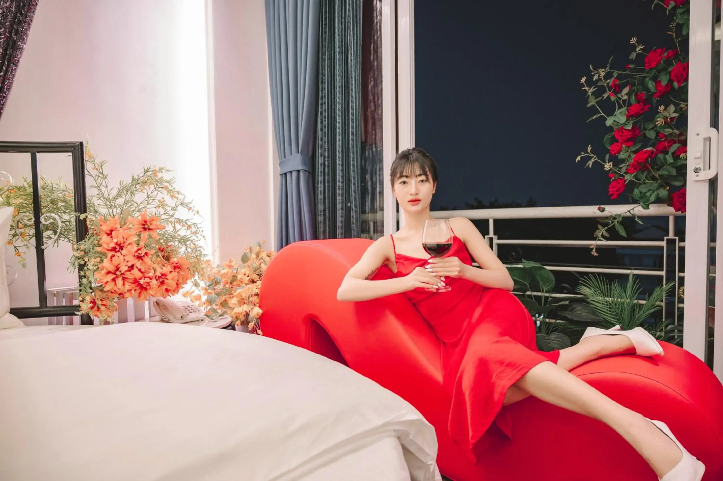 Bedroom, Bed in Mai Hotel Bedroom, Bed in Mai Hotel