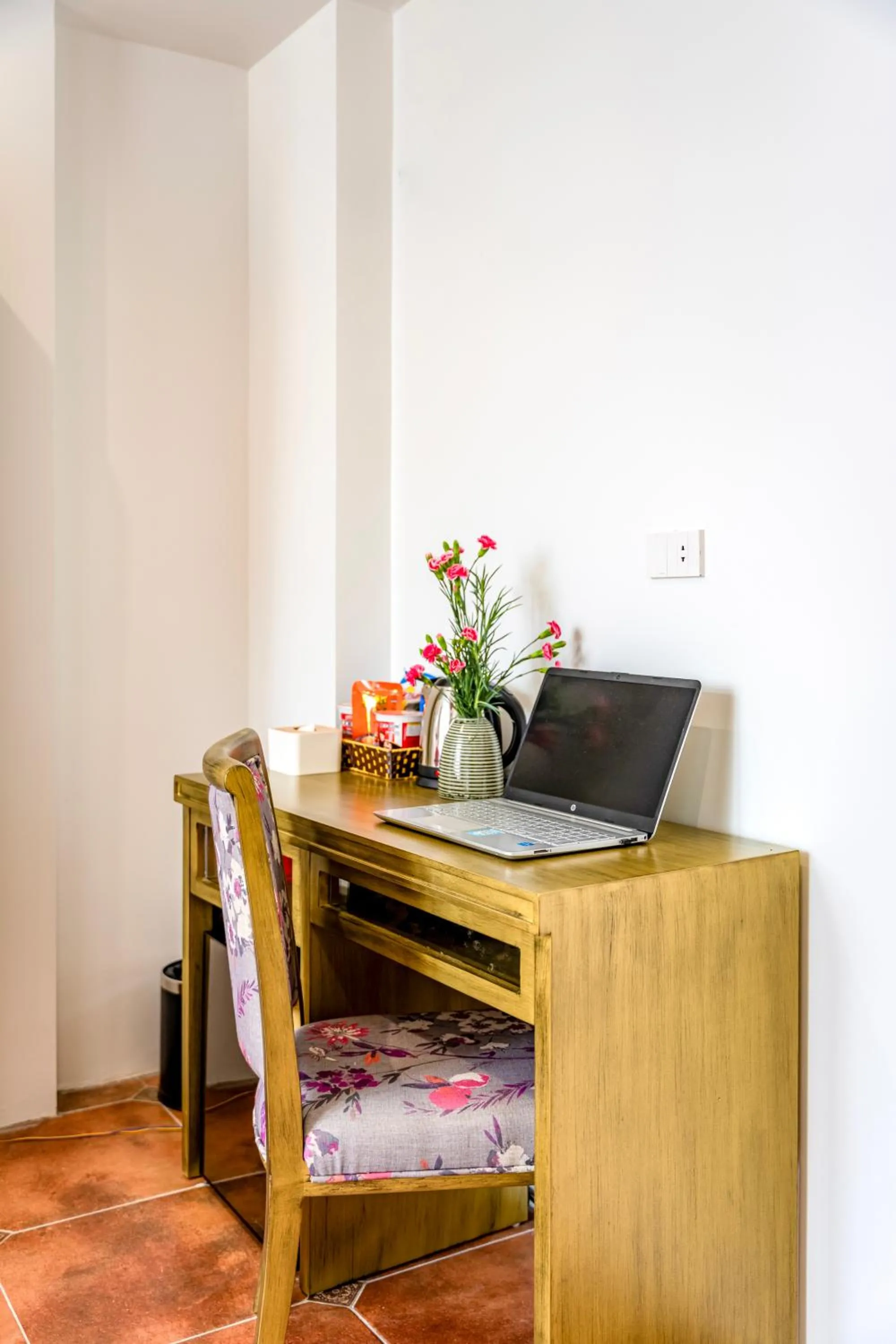 Seating area in Mai Hotel