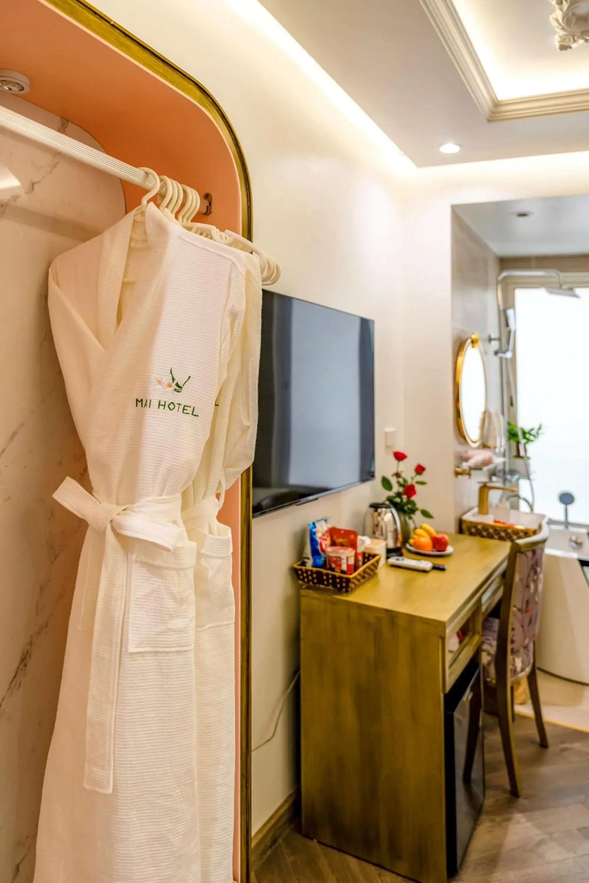 Double Room with Balcony in Mai Hotel Double Room with Balcony in Mai Hotel