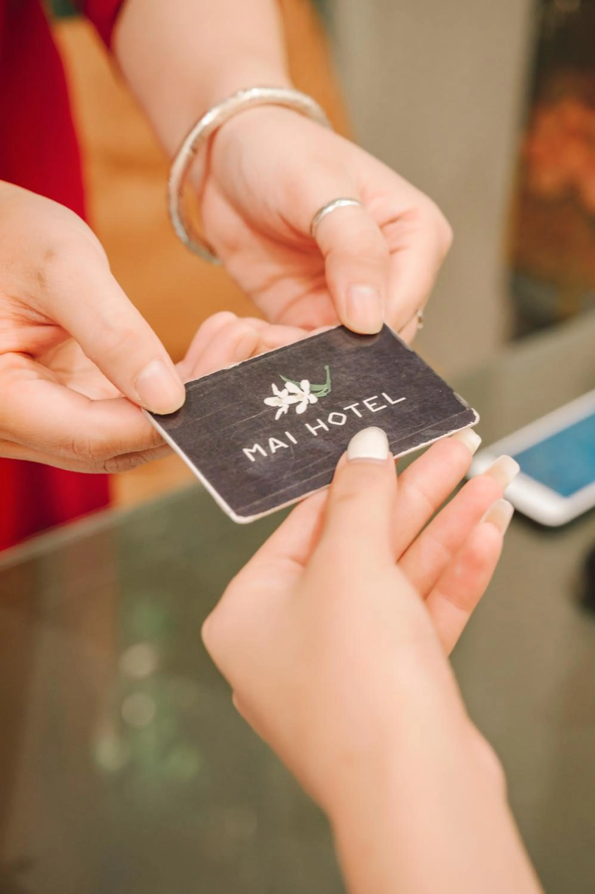 Property logo or sign in Mai Hotel