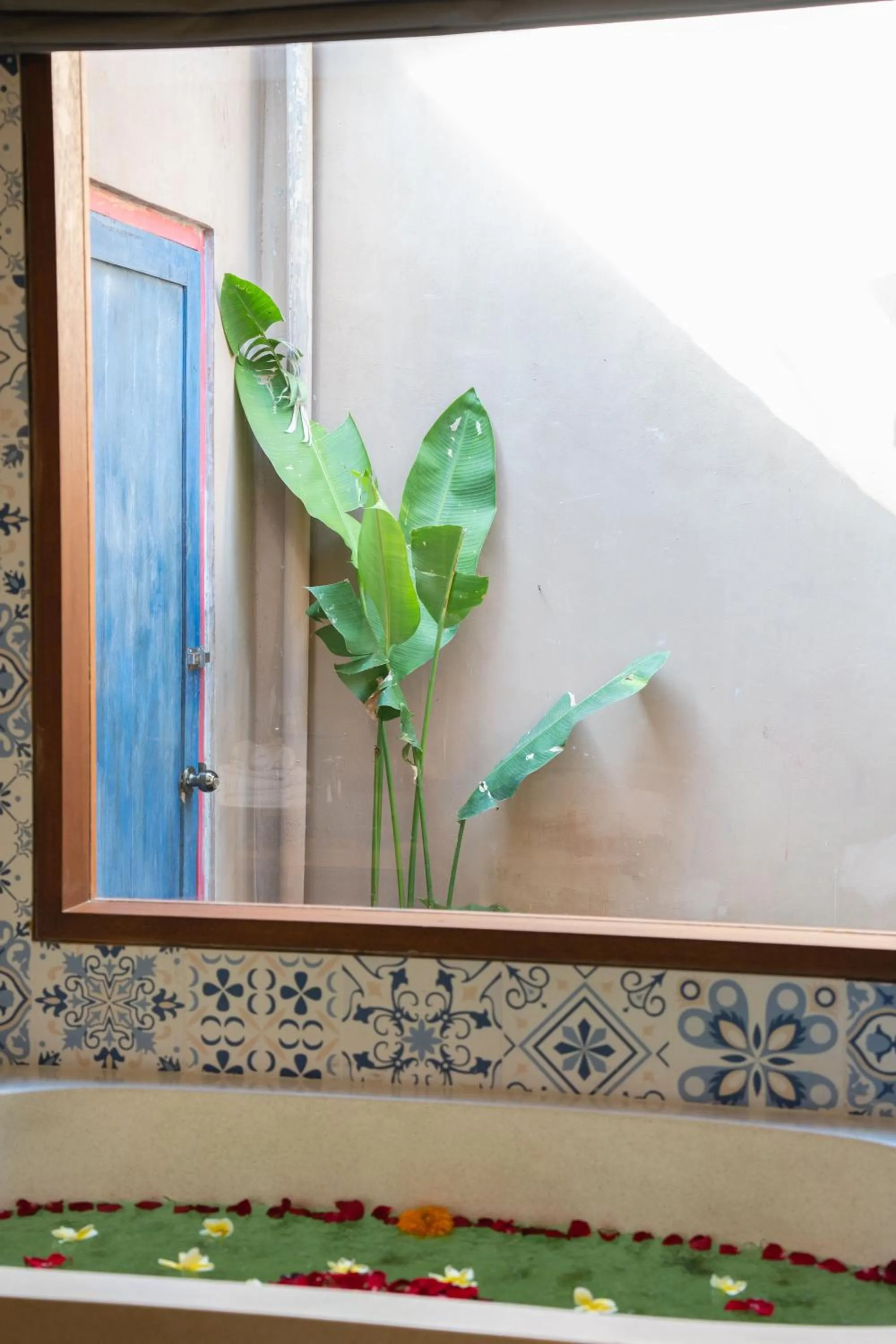 Bathroom in The Compass Rose Ubud