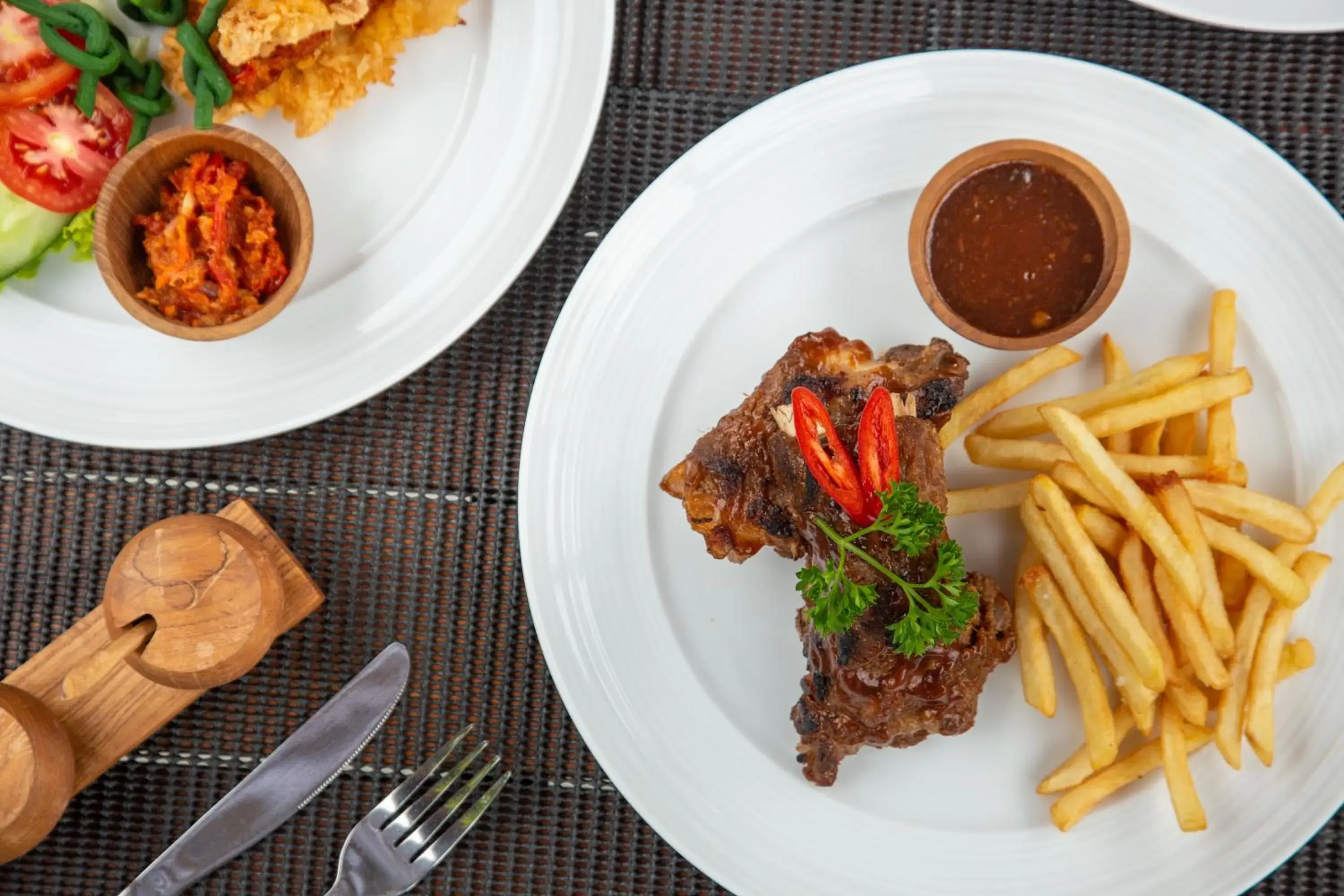 Restaurant/places to eat in The Compass Rose Ubud Restaurant/places to eat in The Compass Rose Ubud