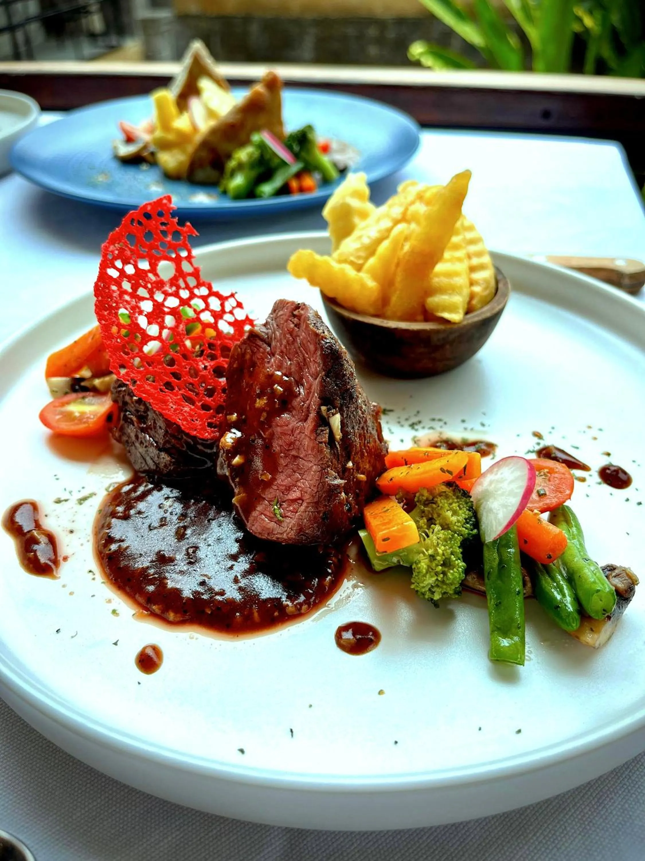 Restaurant/places to eat in The Compass Rose Ubud