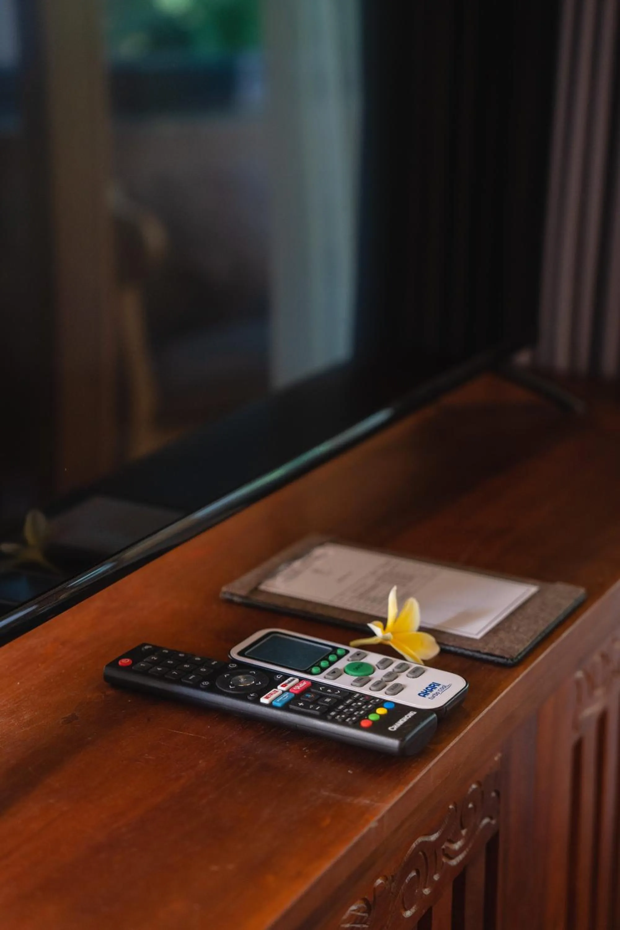 TV and multimedia in The Compass Rose Ubud