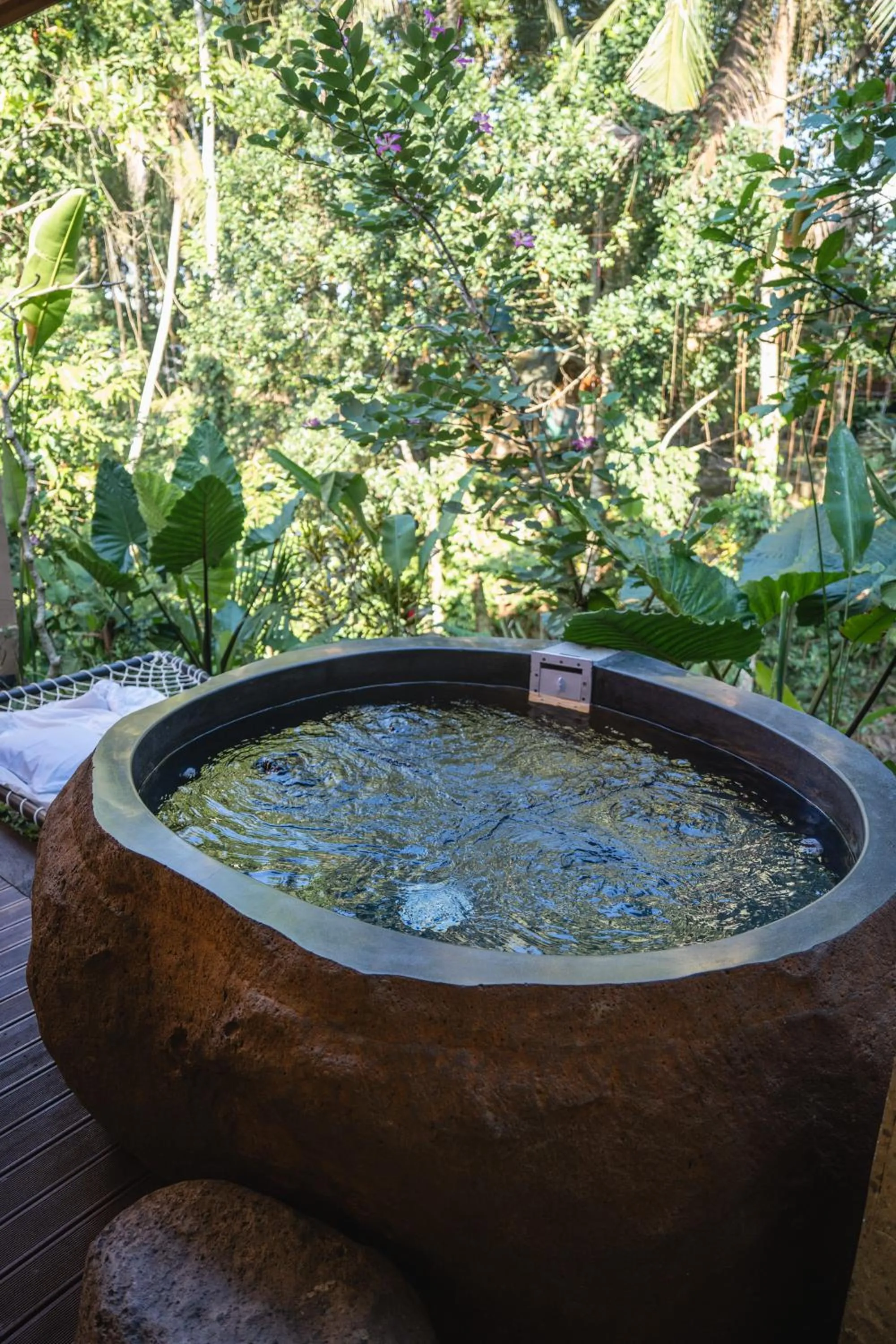 Garden in The Compass Rose Ubud