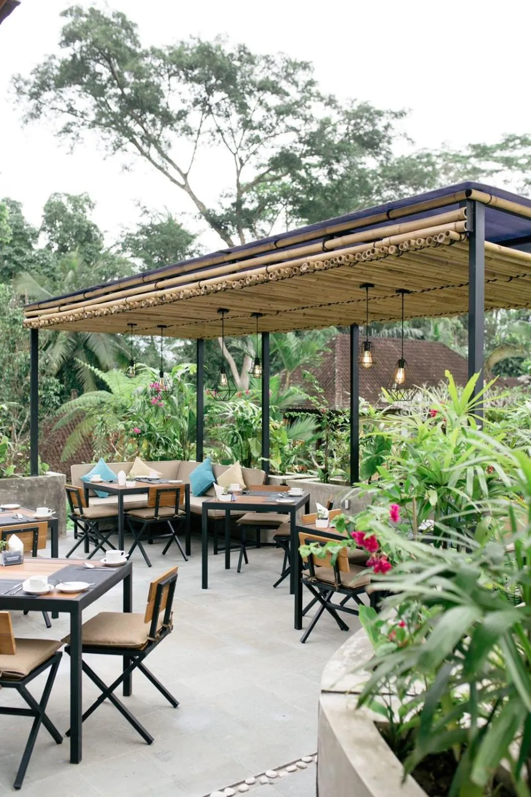 Restaurant/places to eat in The Compass Rose Ubud