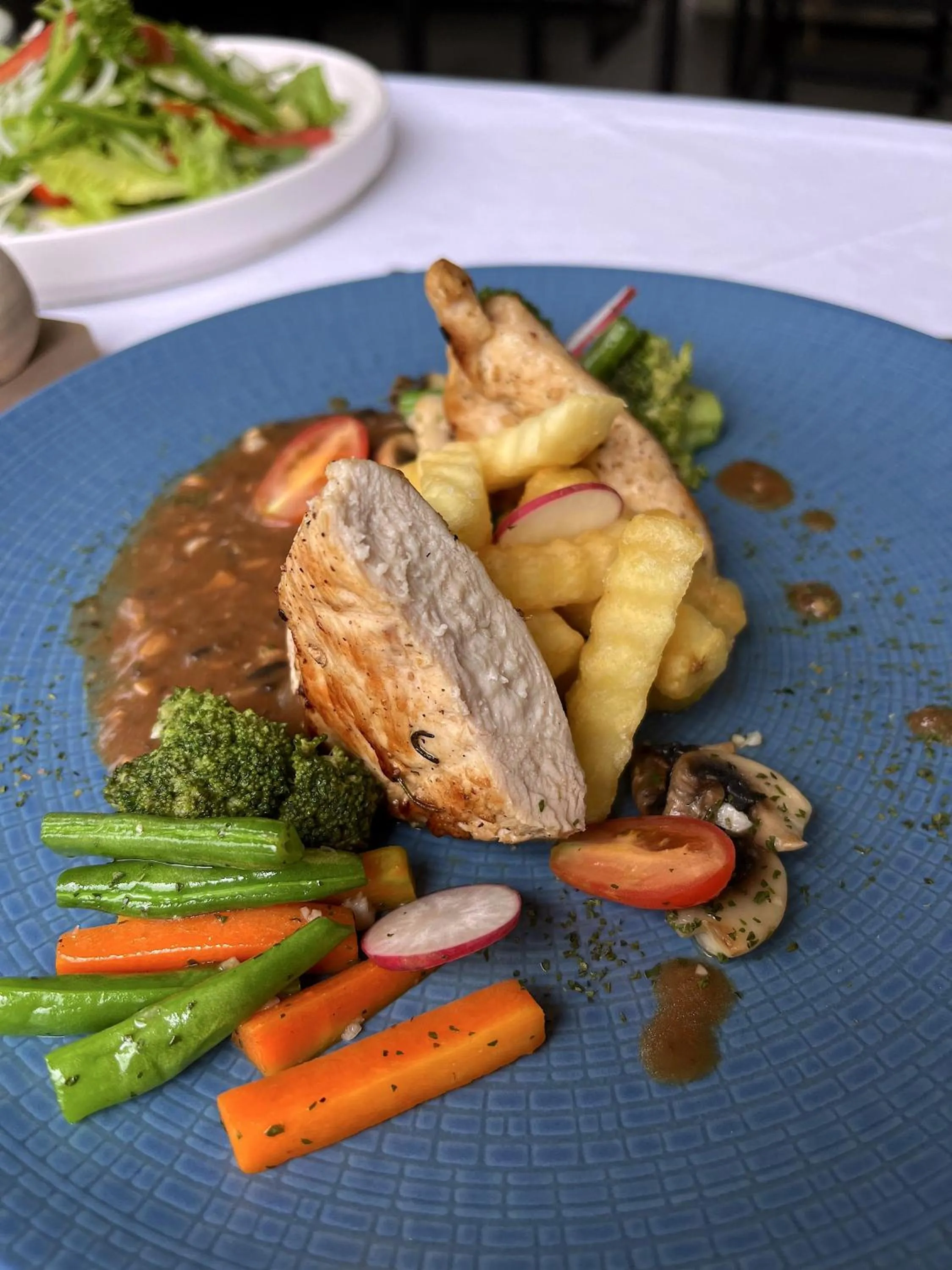 Restaurant/places to eat in The Compass Rose Ubud