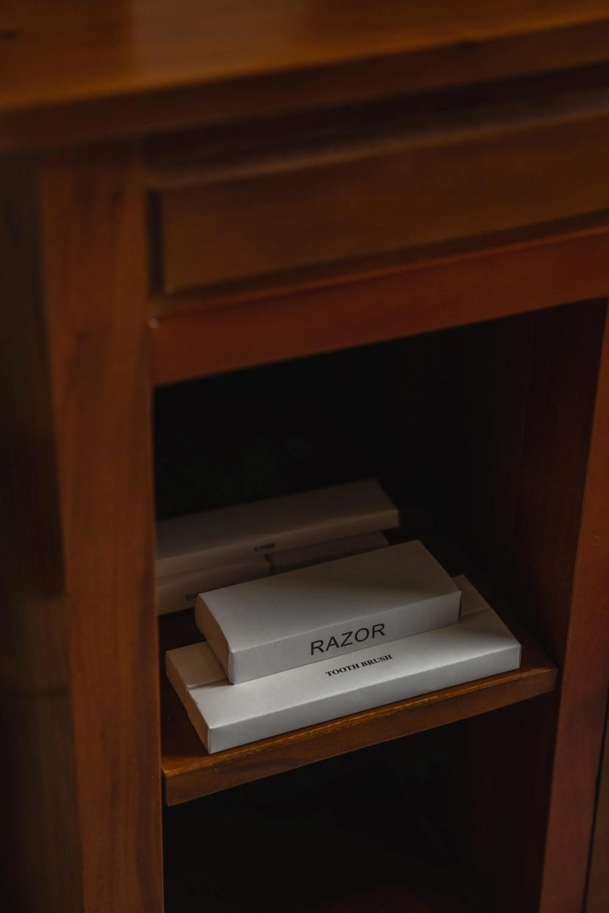 wardrobe in The Compass Rose Ubud