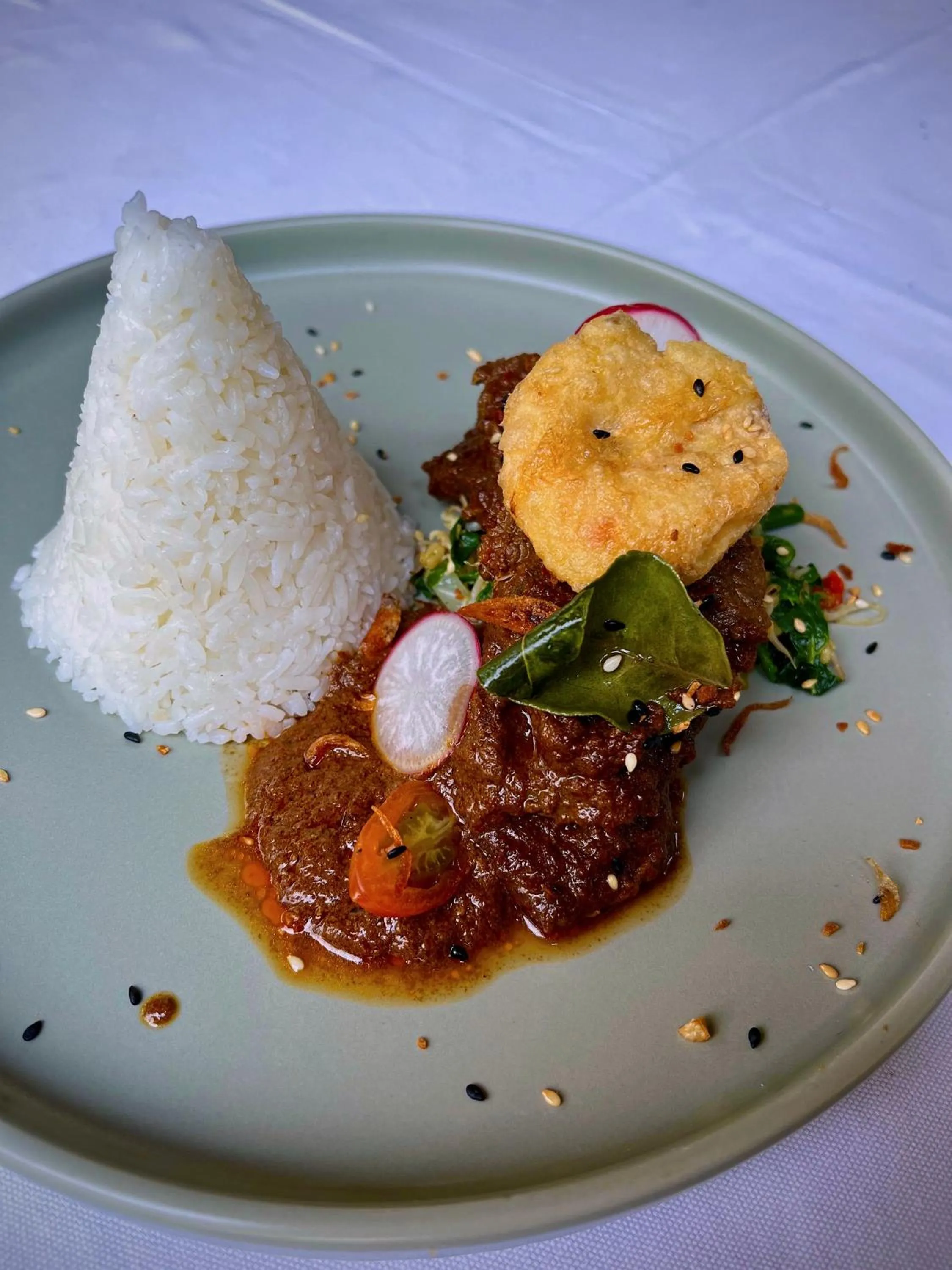 Restaurant/places to eat in The Compass Rose Ubud