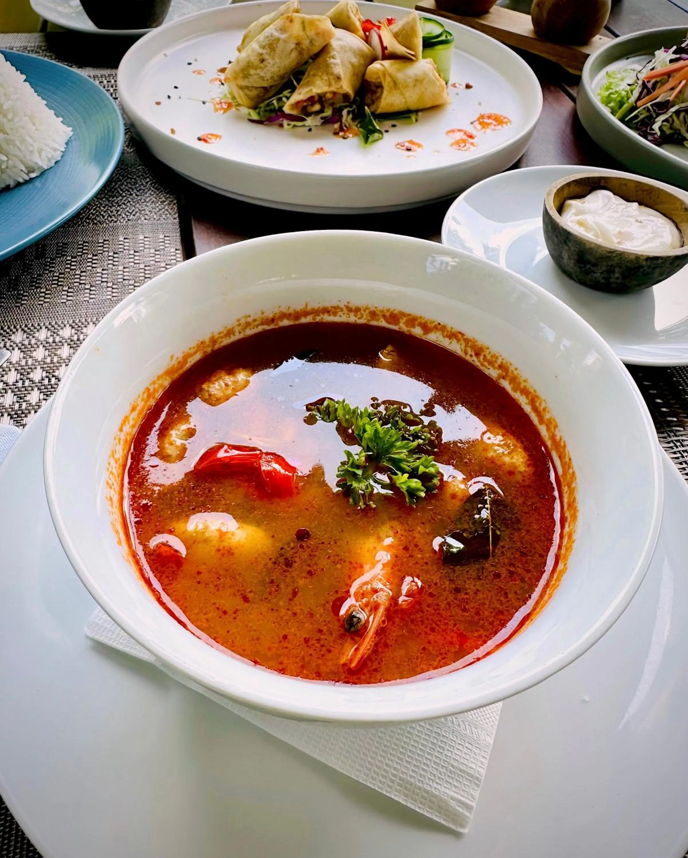 Restaurant/places to eat in The Compass Rose Ubud