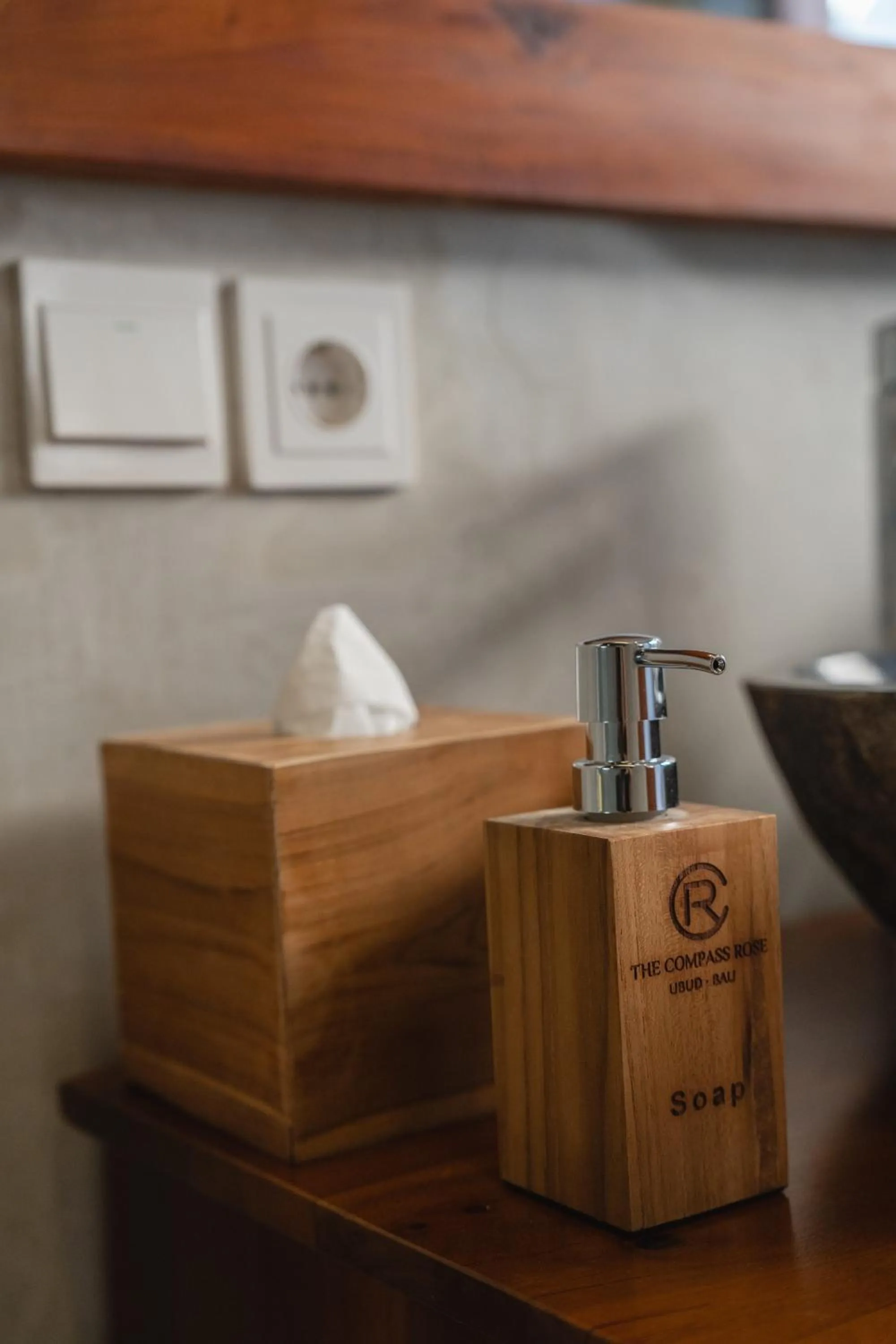 bidet in The Compass Rose Ubud