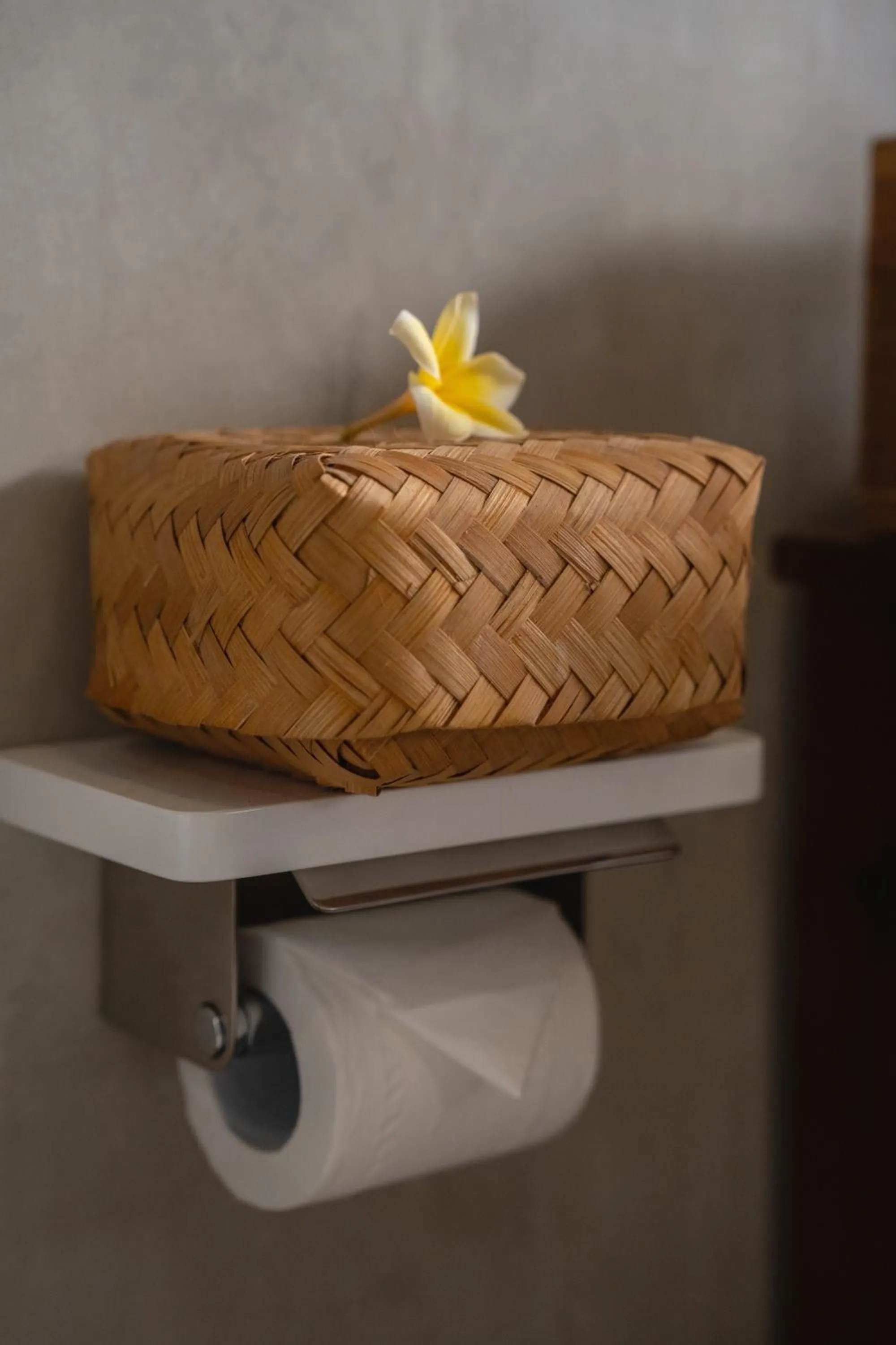 Toilet in The Compass Rose Ubud