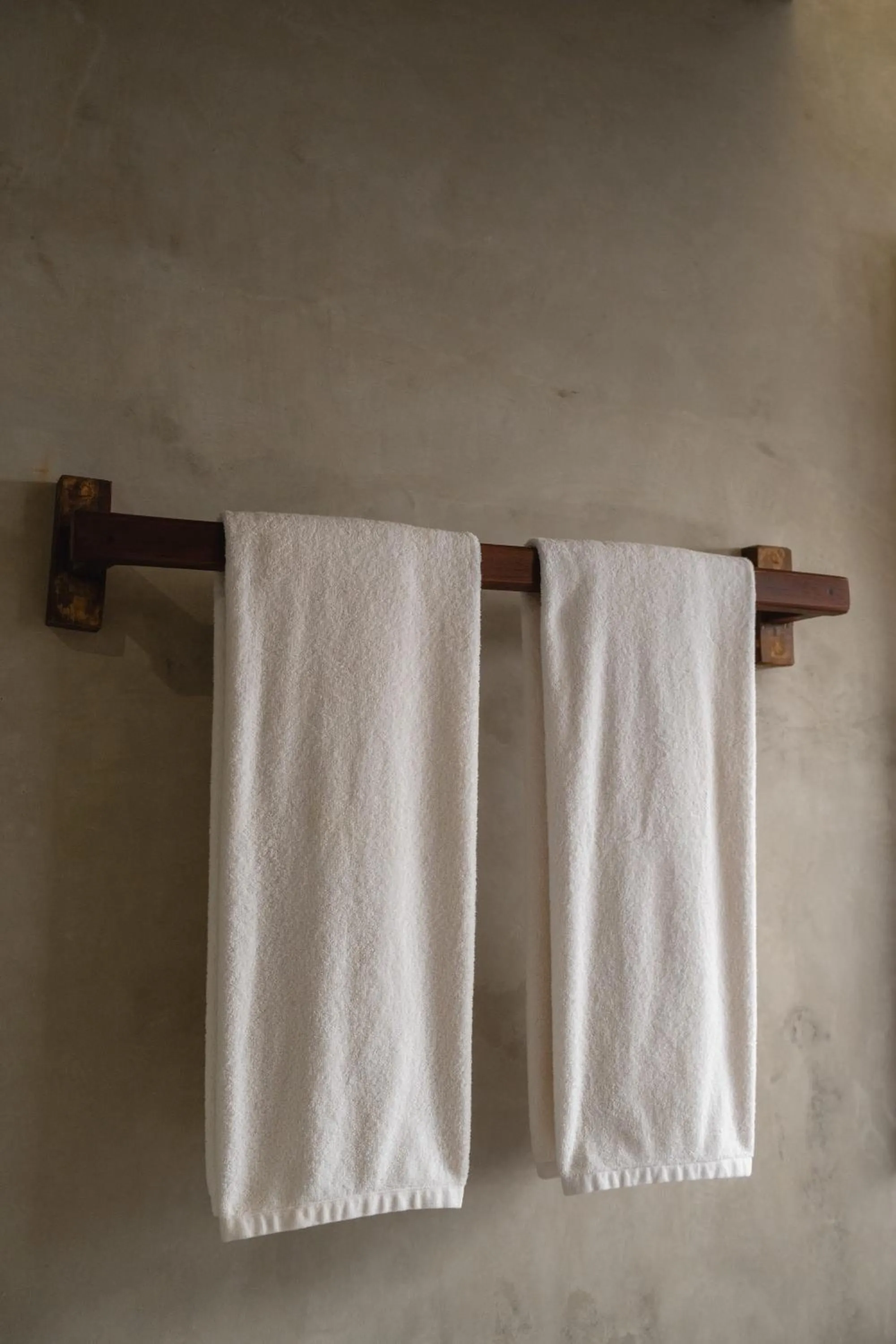 towels in The Compass Rose Ubud