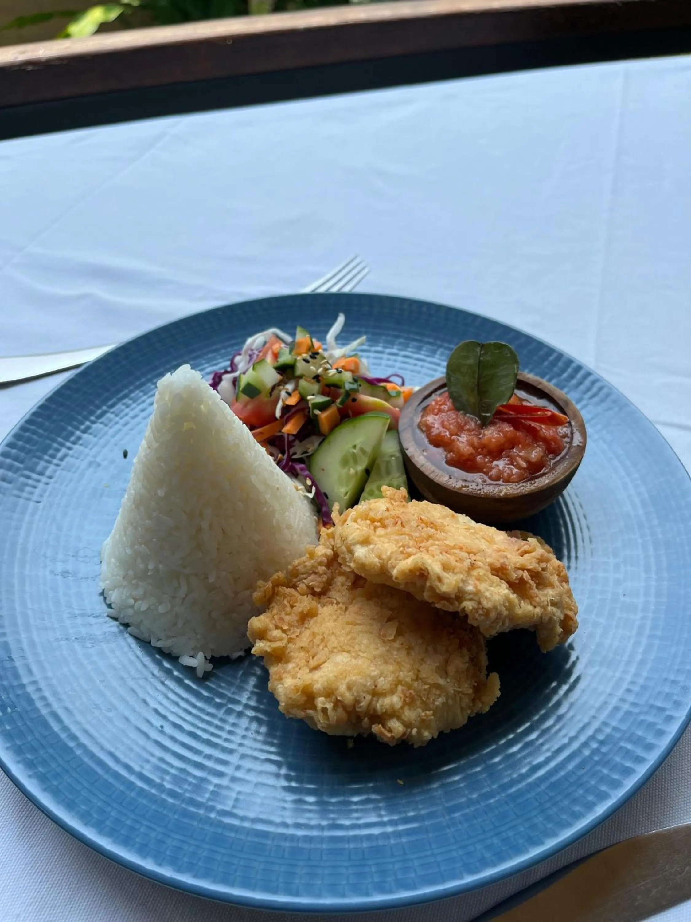 Restaurant/places to eat in The Compass Rose Ubud