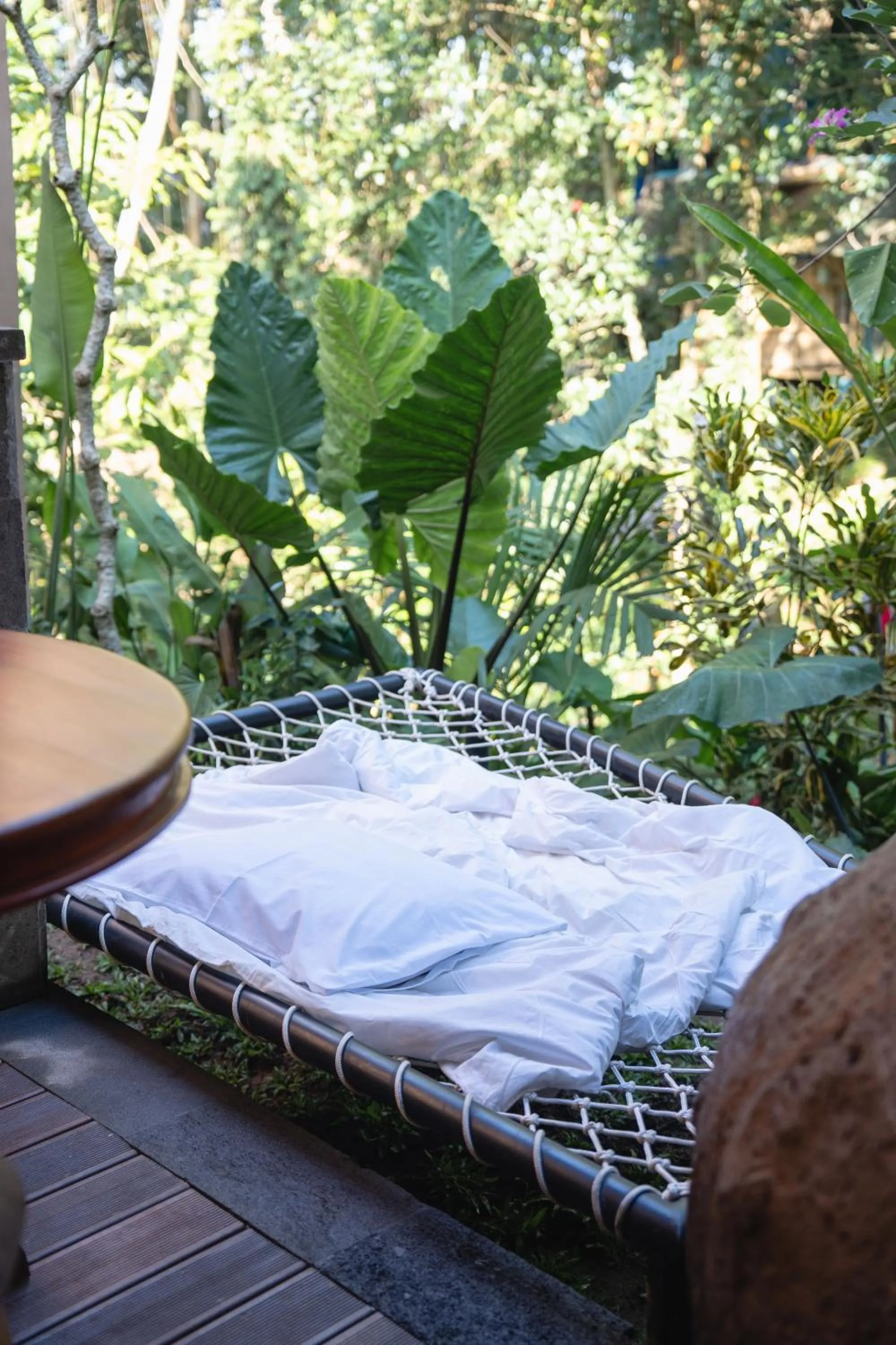 Balcony/Terrace in The Compass Rose Ubud