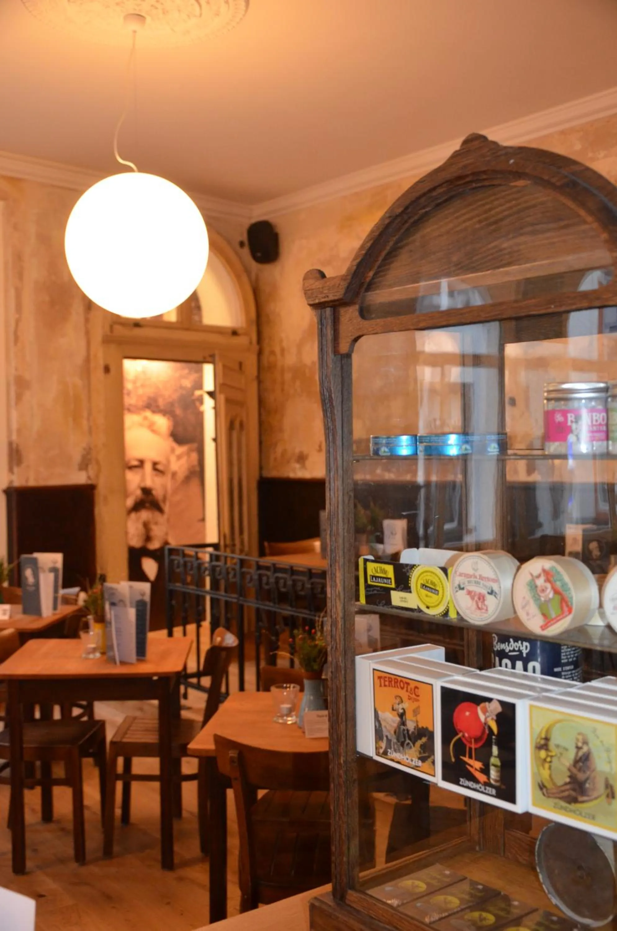 Restaurant/places to eat in Storyhotel Bergischer Hof Königswinter