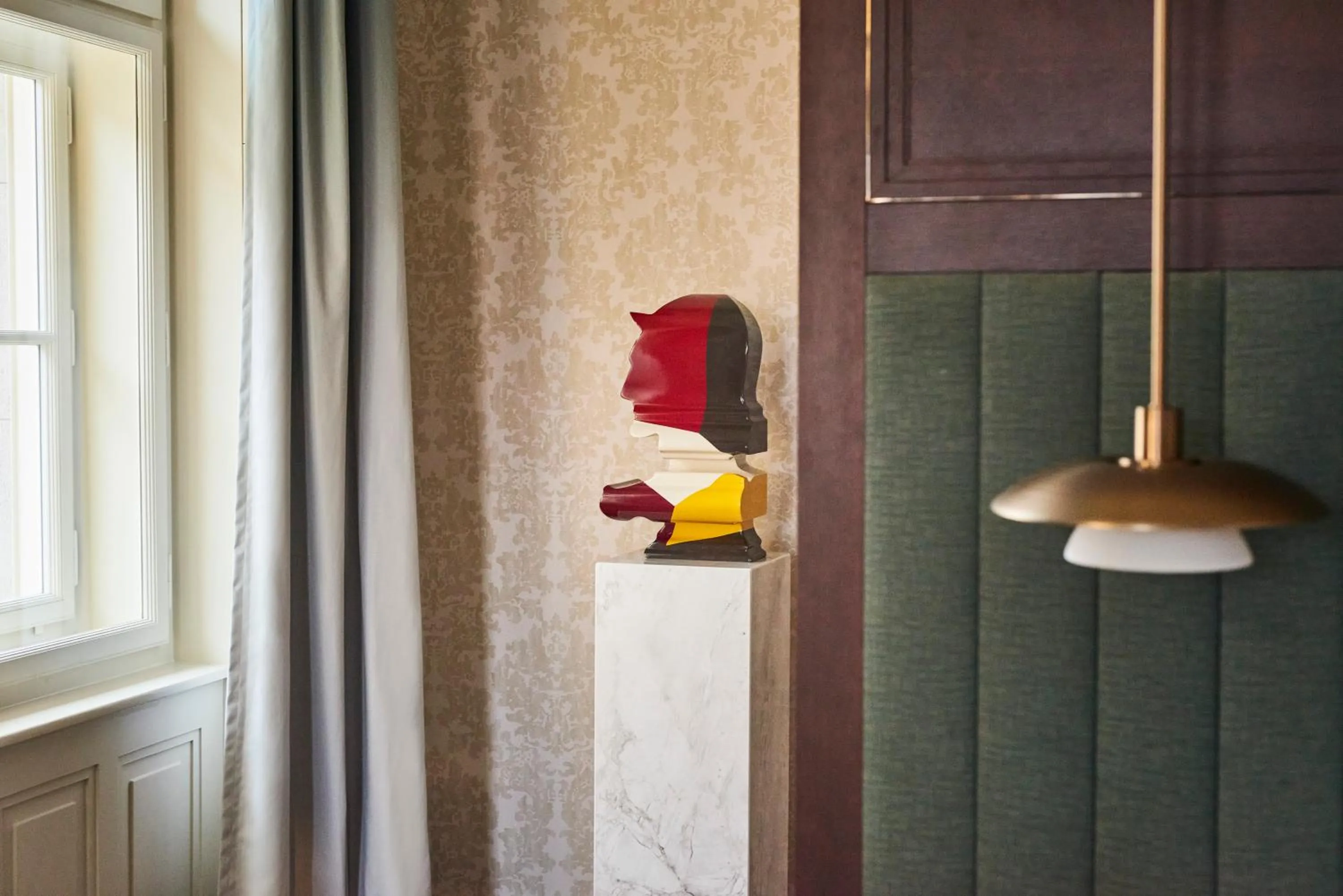 Bedroom in Andaz Prague, By Hyatt