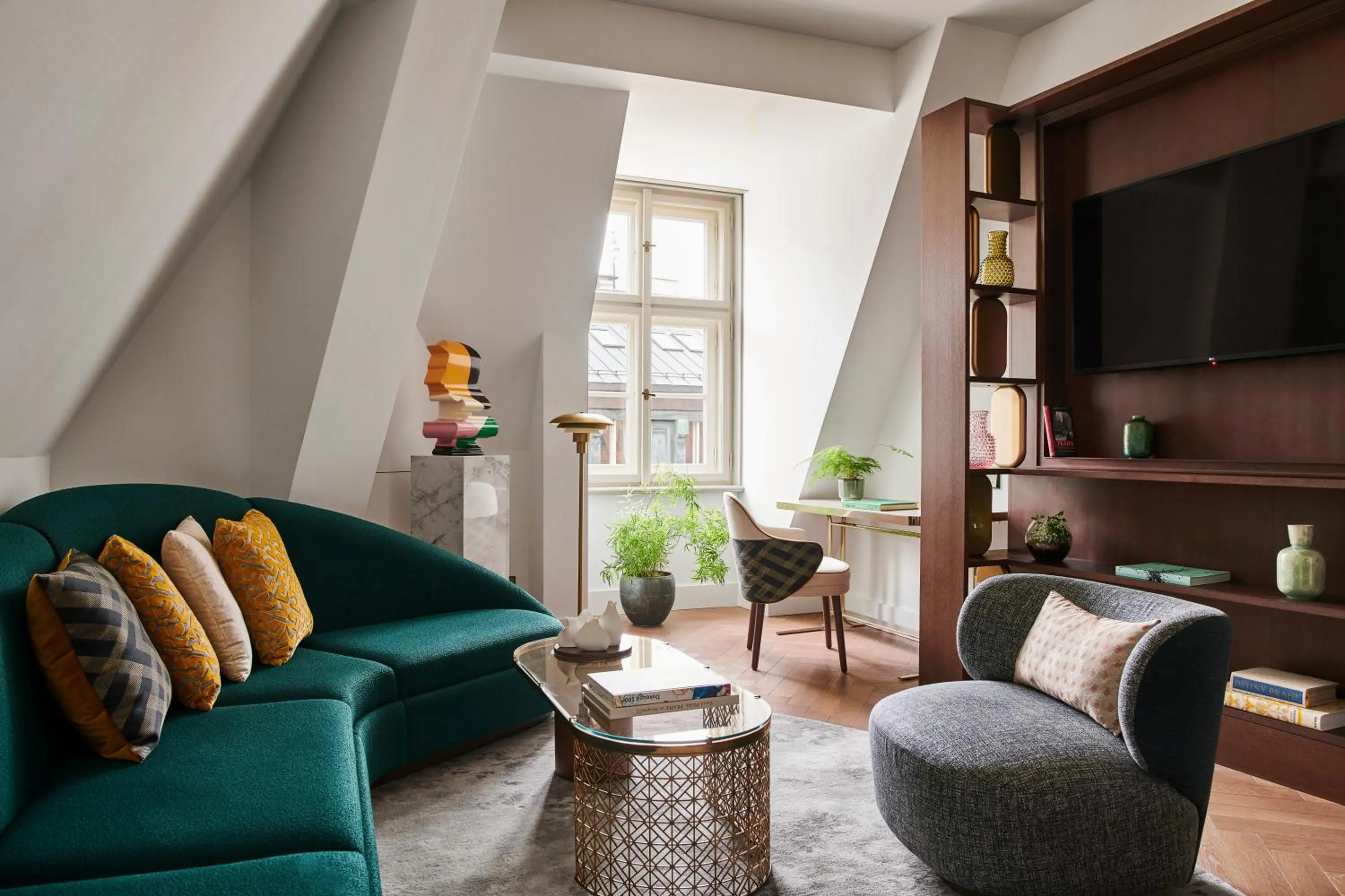 View (from property/room) in Andaz Prague, By Hyatt