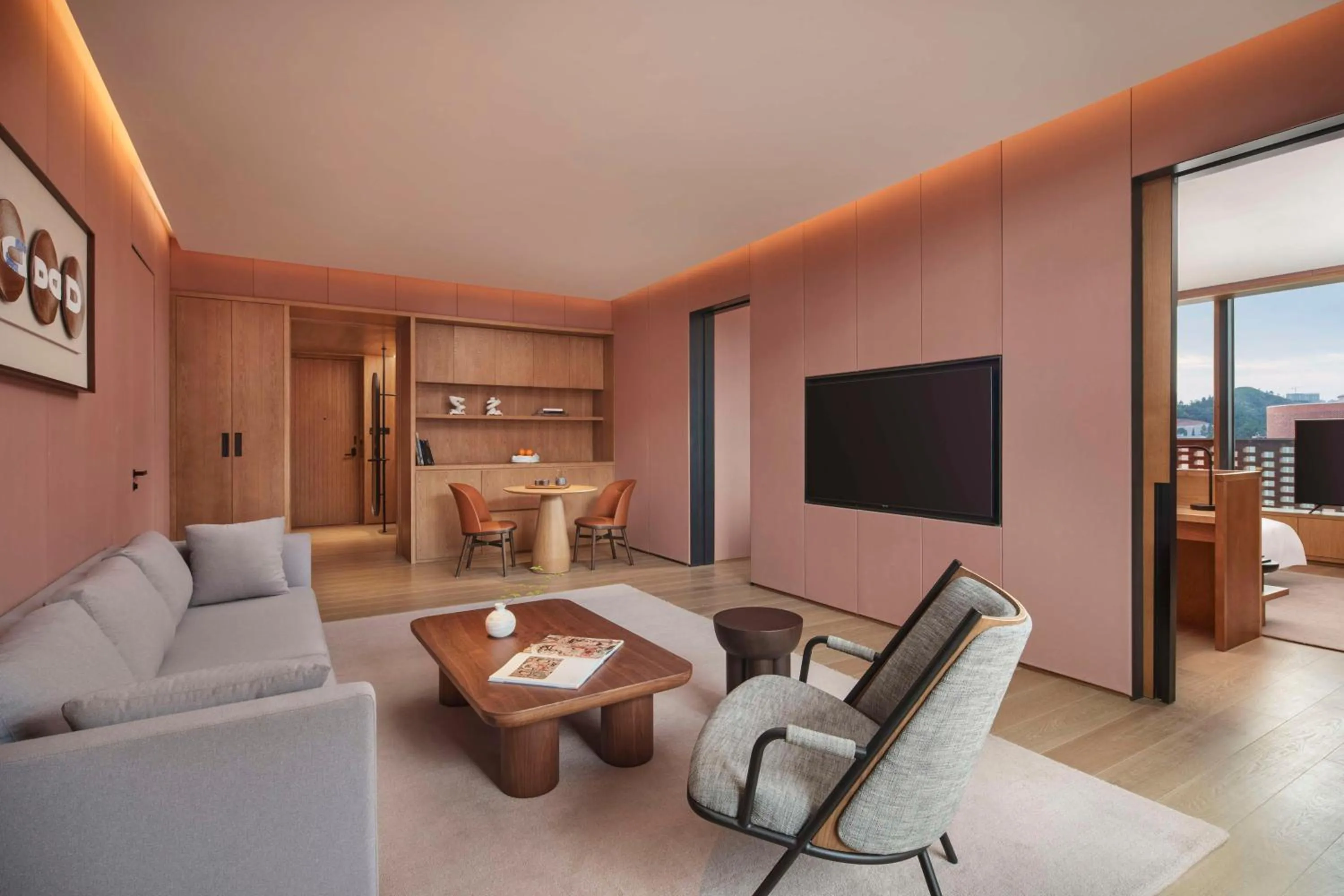 Bedroom in TAOXICHUAN Hotel