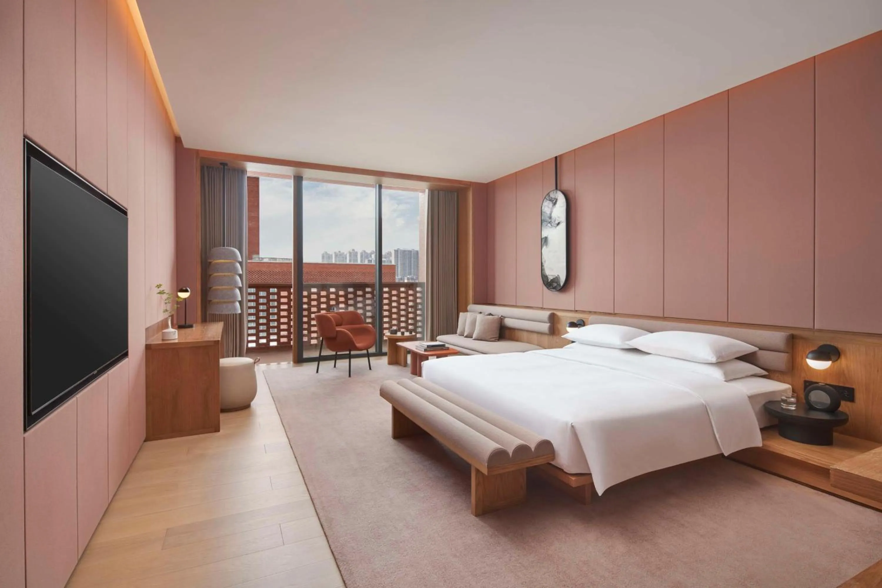 Bedroom, Bed in TAOXICHUAN Hotel