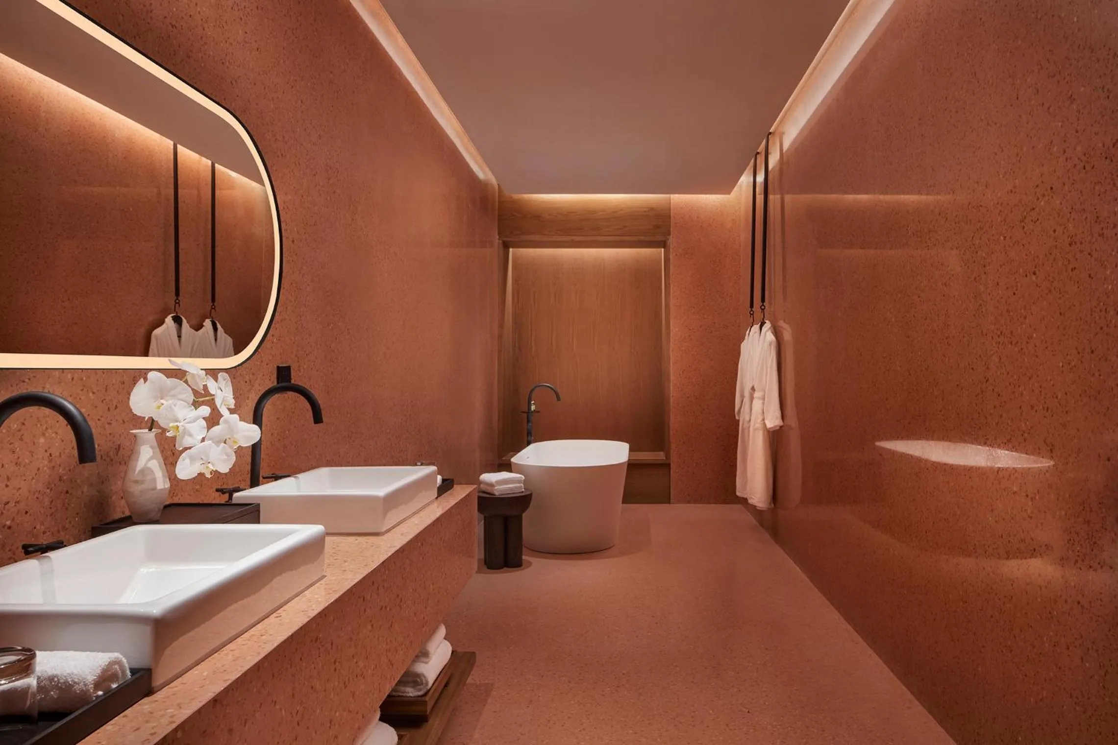 Bathroom in TAOXICHUAN Hotel