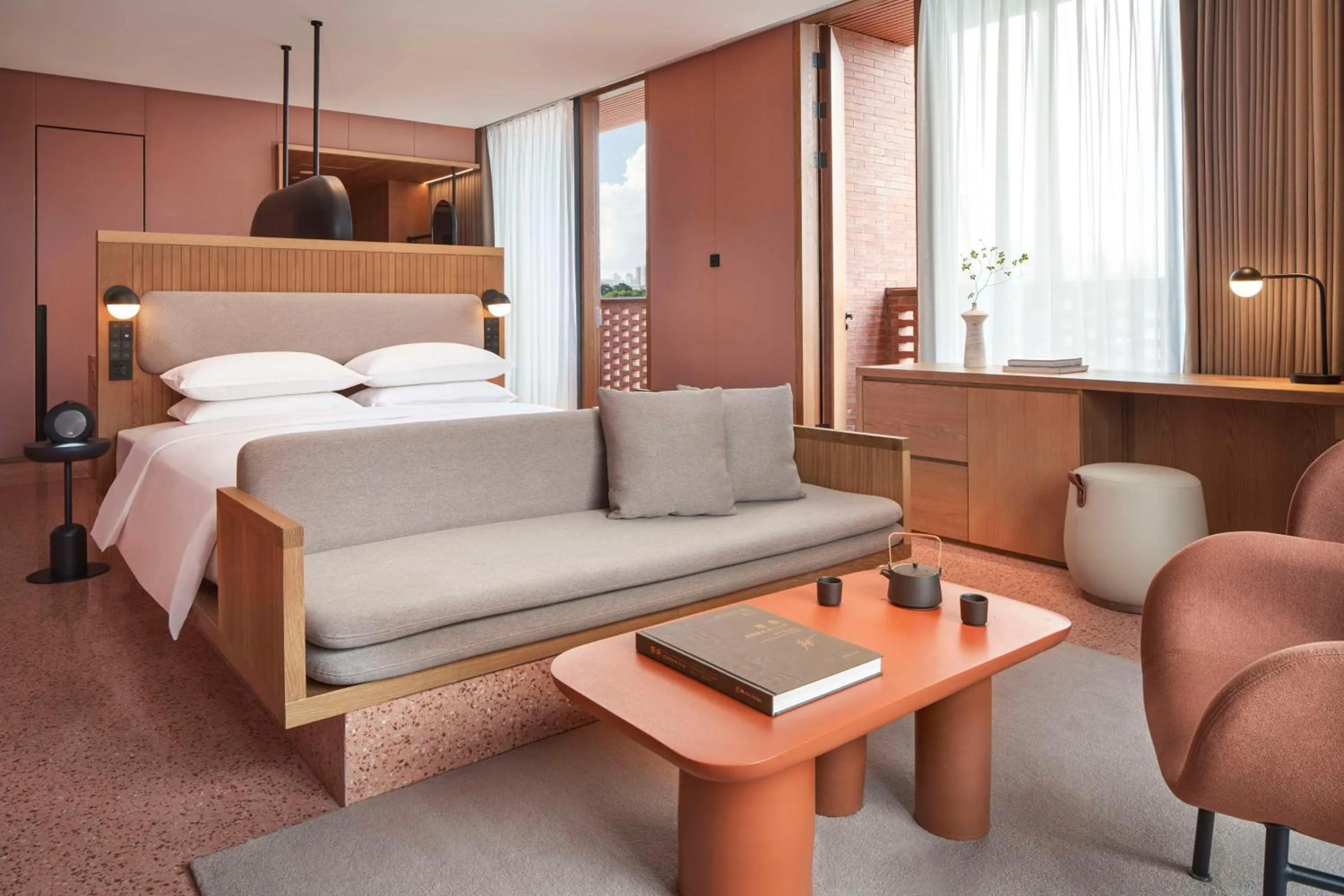 Bedroom, Bed in TAOXICHUAN Hotel