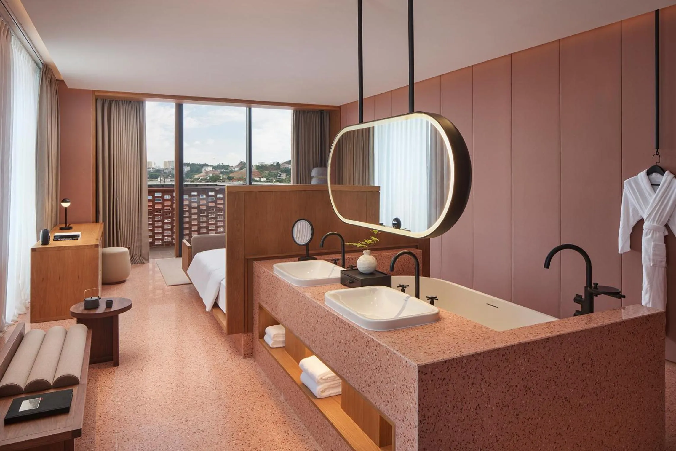 Photo of the whole room in TAOXICHUAN Hotel