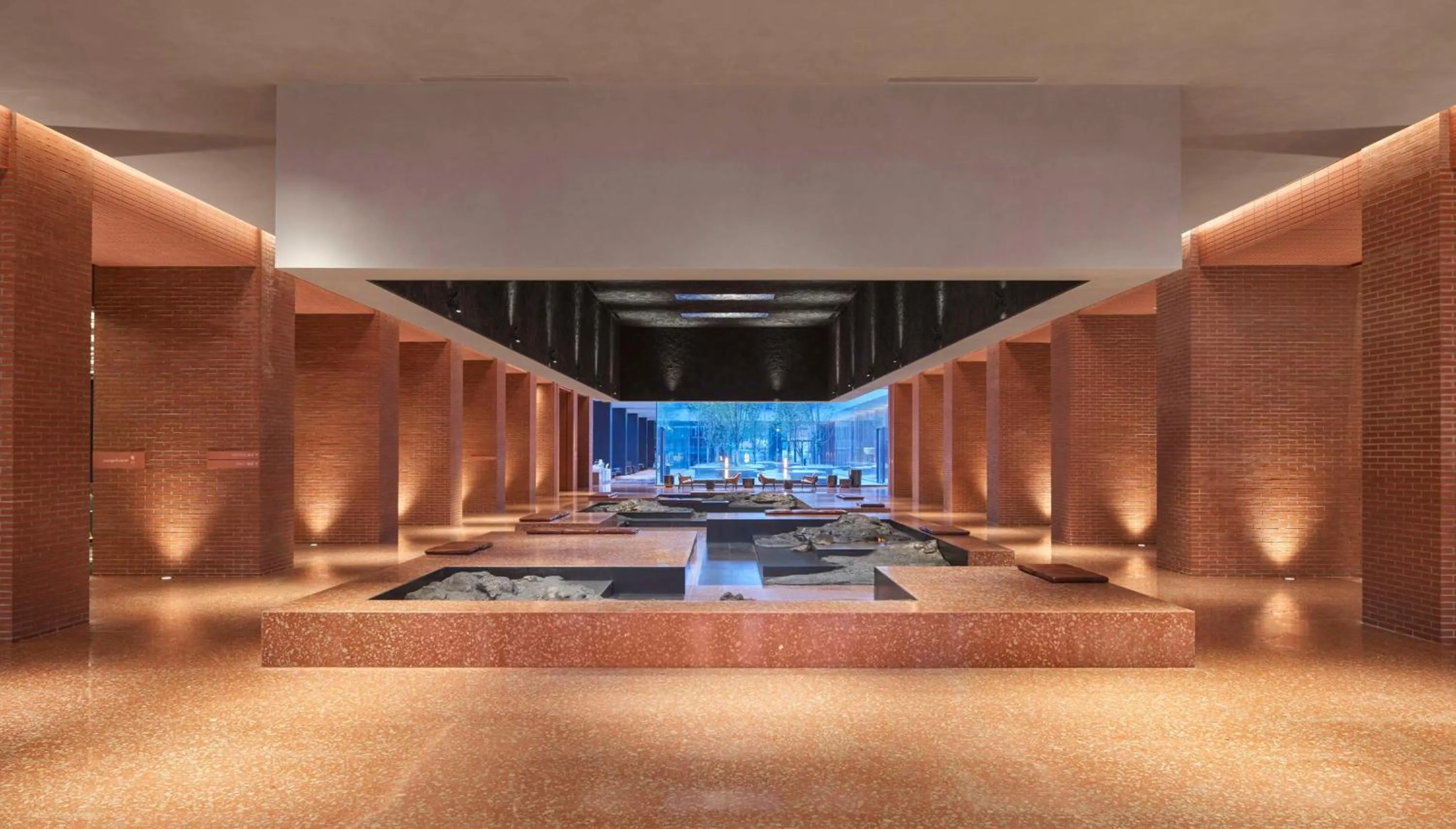 Lobby or reception in TAOXICHUAN Hotel