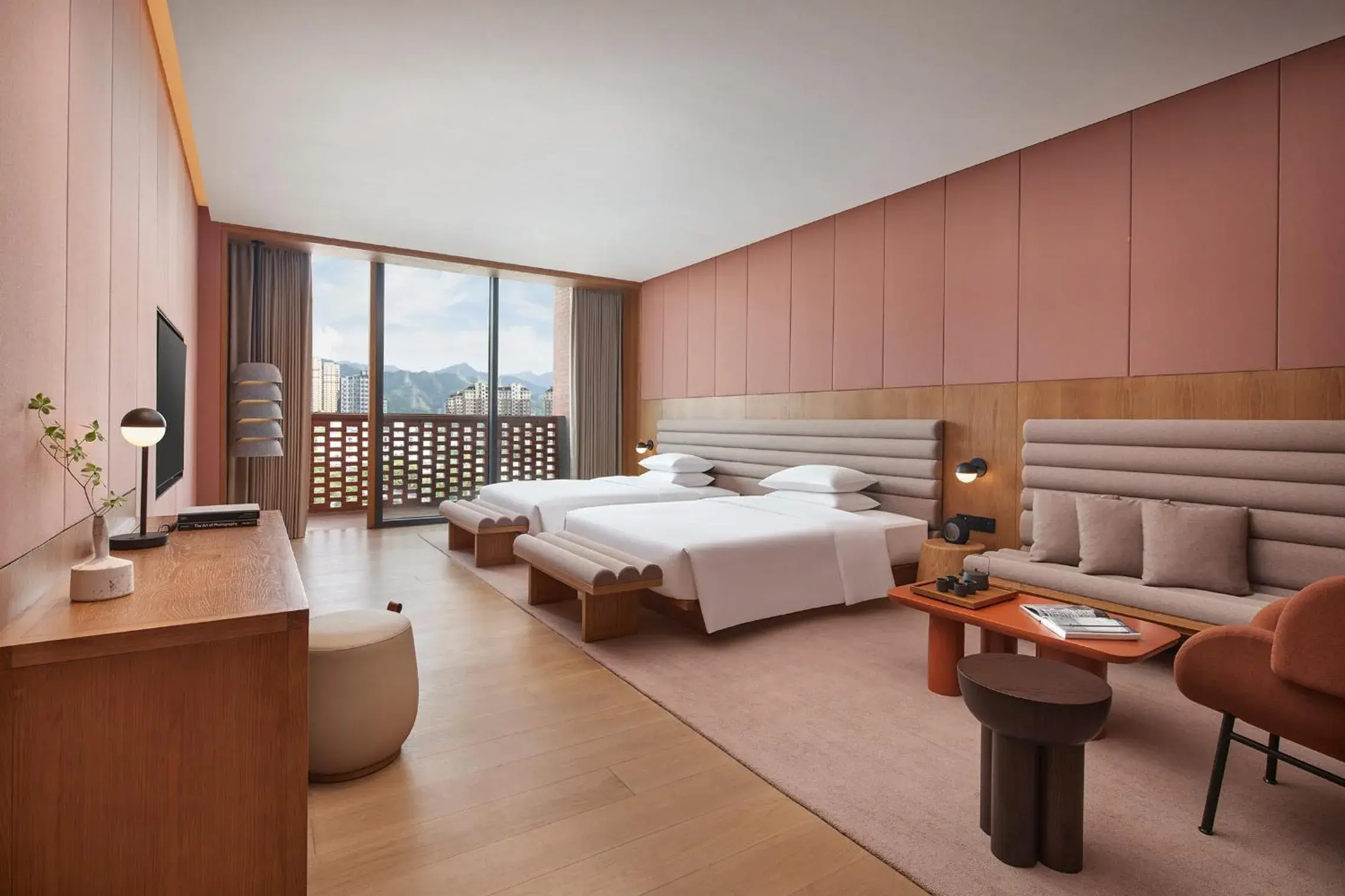 Queen Room with Two Queen Beds in TAOXICHUAN Hotel Queen Room with Two Queen Beds in TAOXICHUAN Hotel