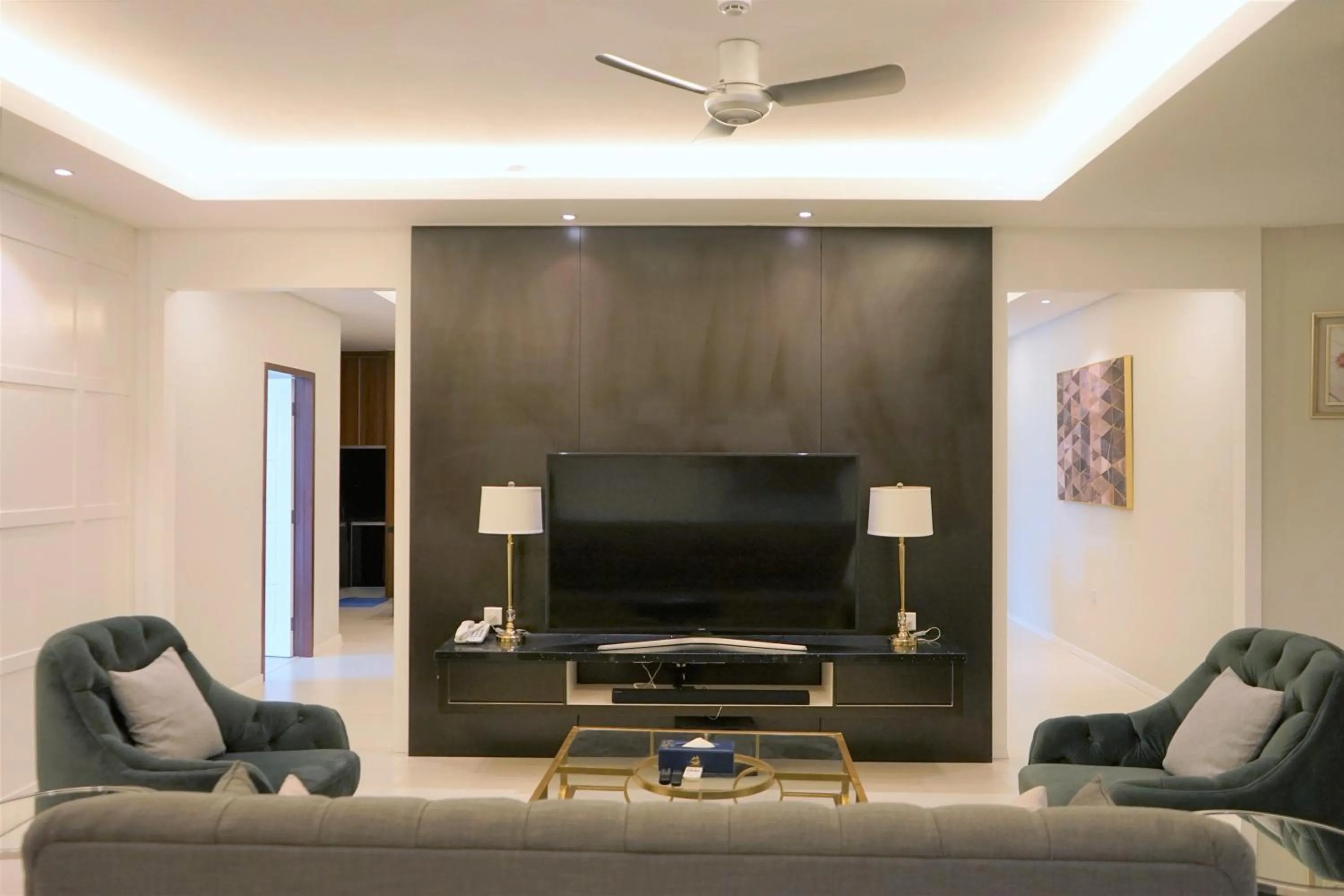 Living room in Ramada by Wyndham Langkawi Marina