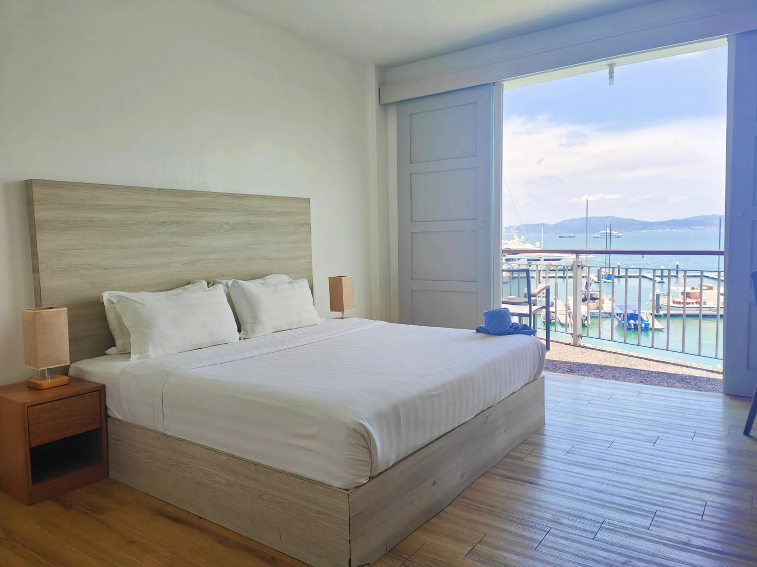 Bed in Ramada by Wyndham Langkawi Marina