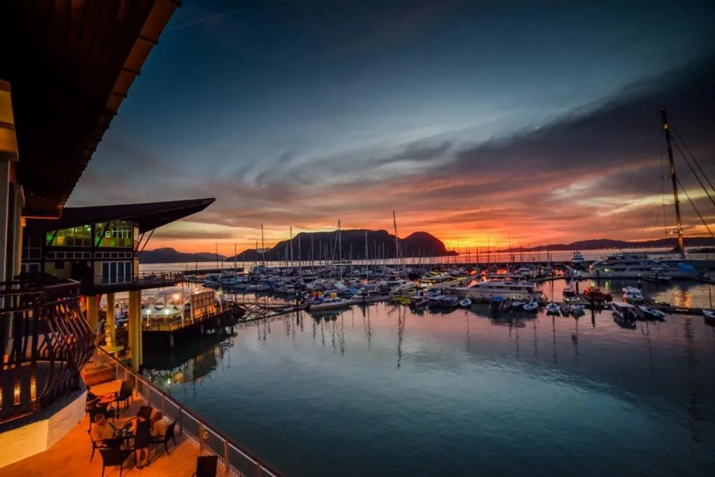 Property building in Ramada by Wyndham Langkawi Marina