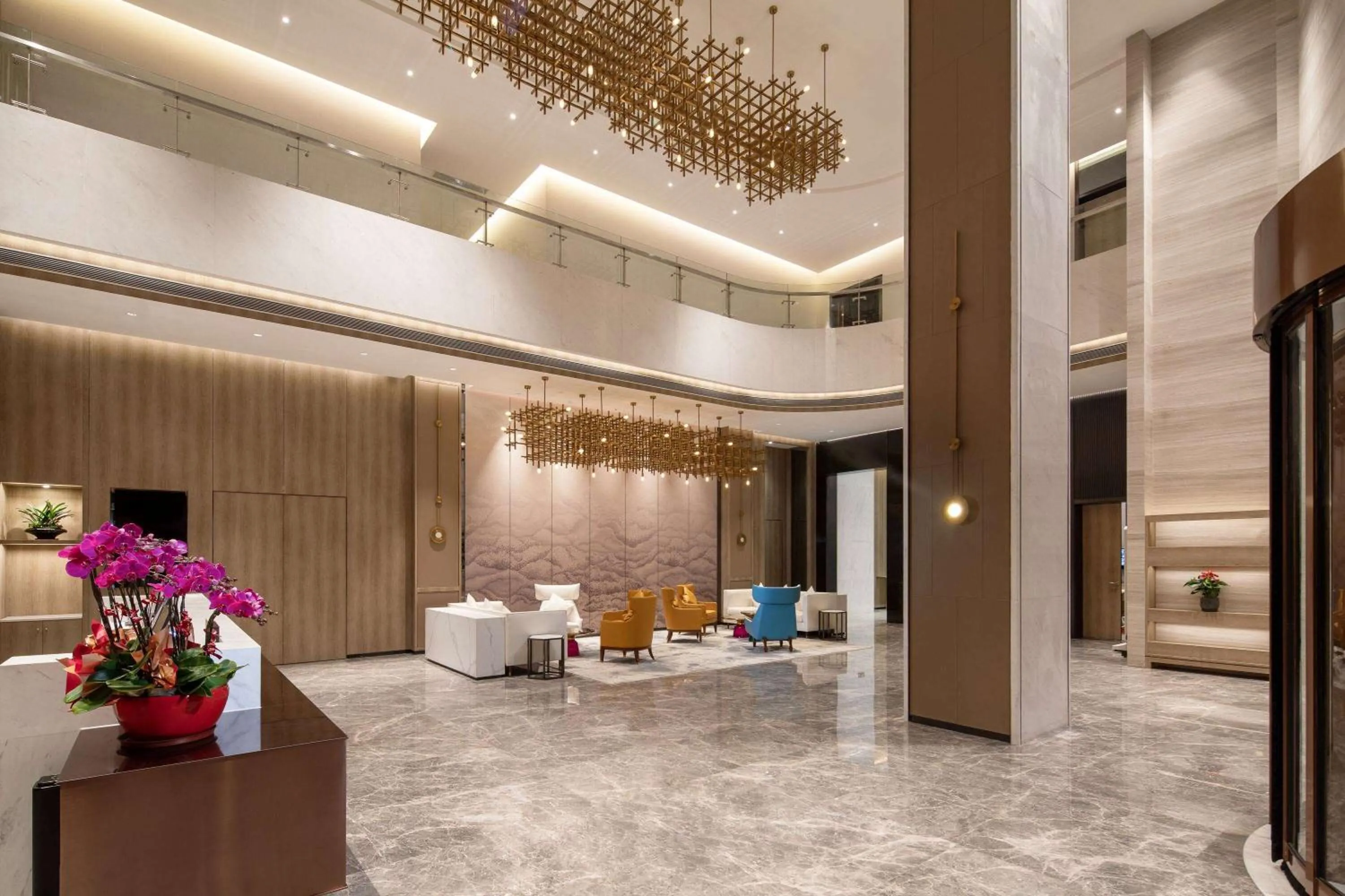 Lobby or reception in Ramada Encore by Wyndham Dongguan East