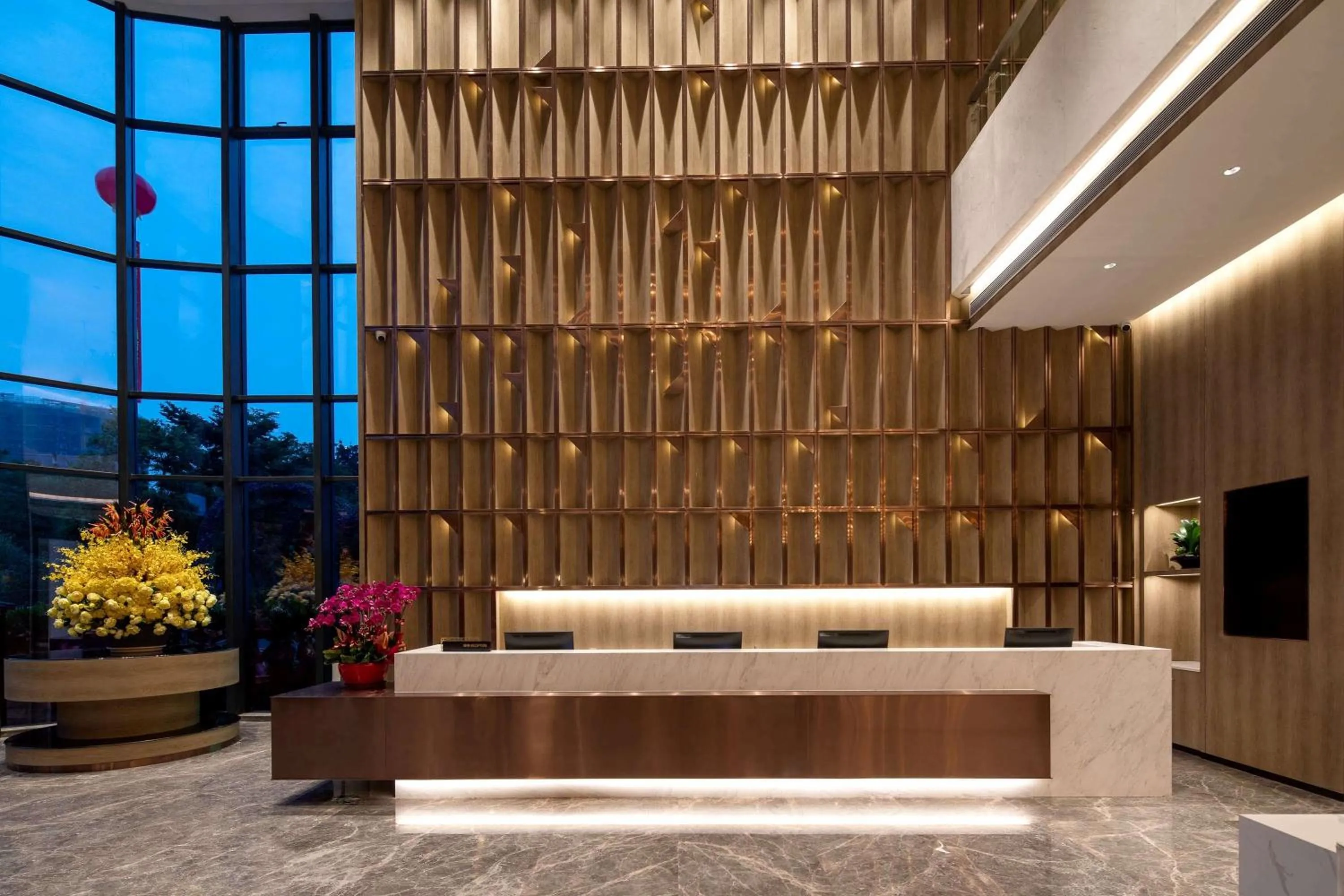 Lobby or reception in Ramada Encore by Wyndham Dongguan East