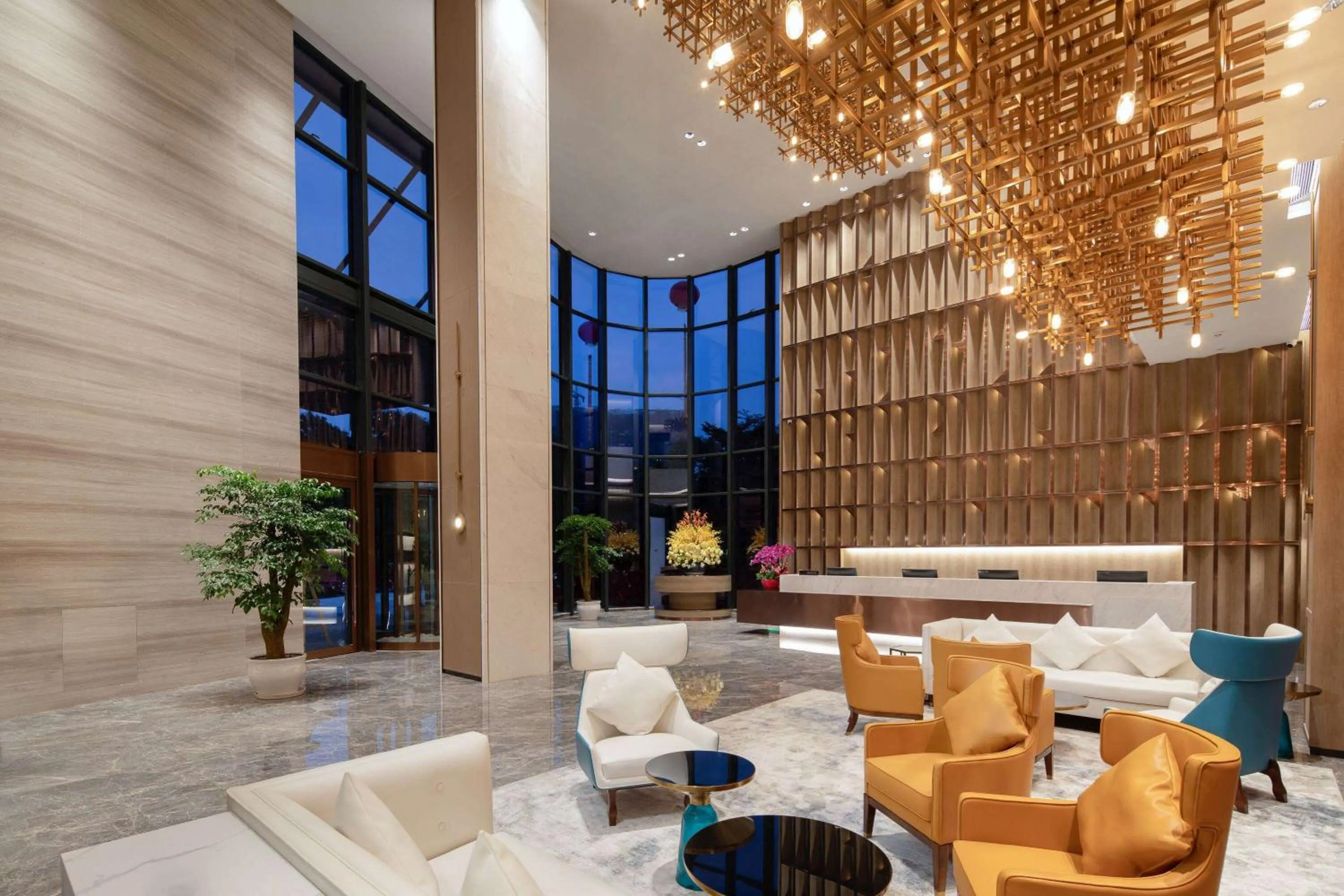 Lobby or reception in Ramada Encore by Wyndham Dongguan East