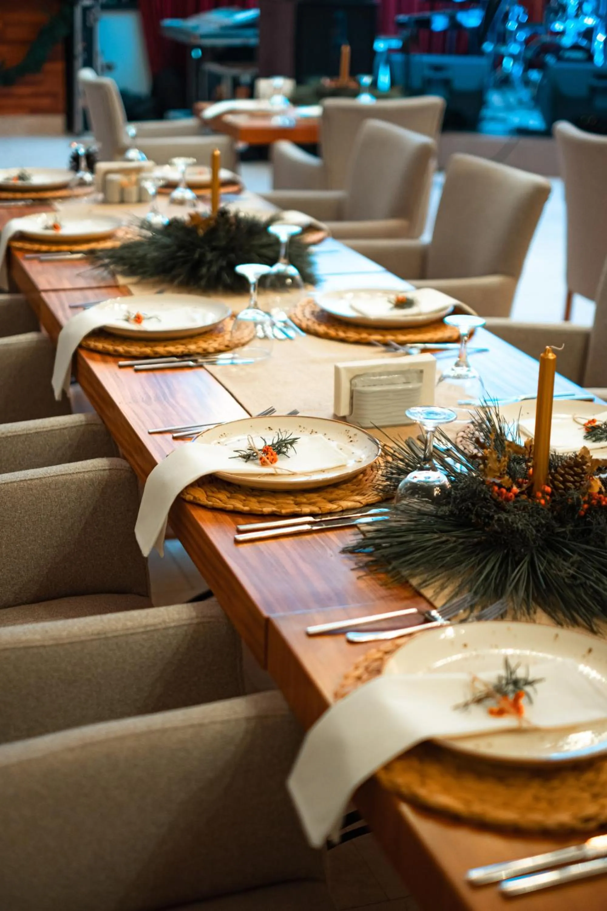 Restaurant/places to eat in RAW BEACH HOTEL