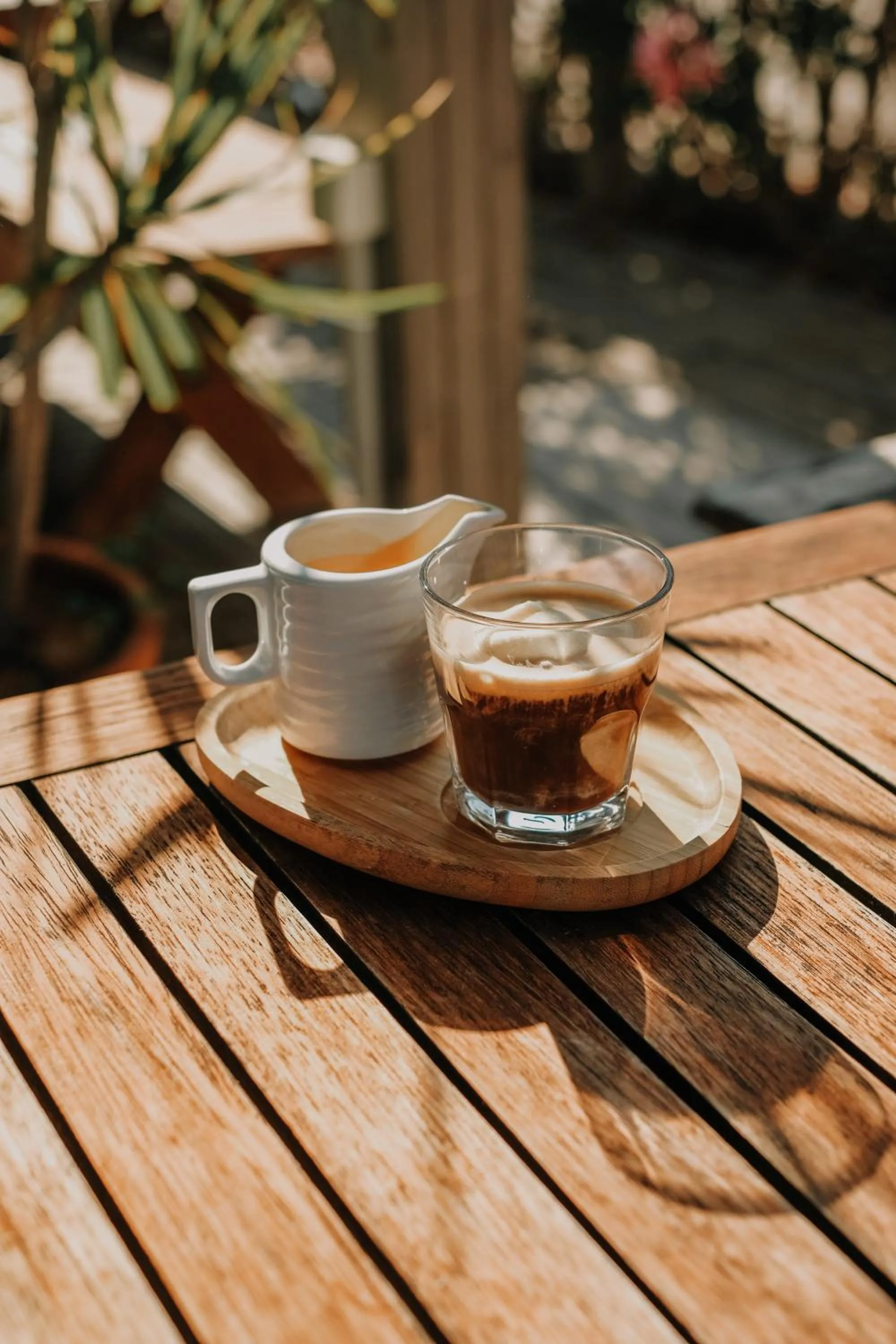 Garden in RAW BEACH HOTEL