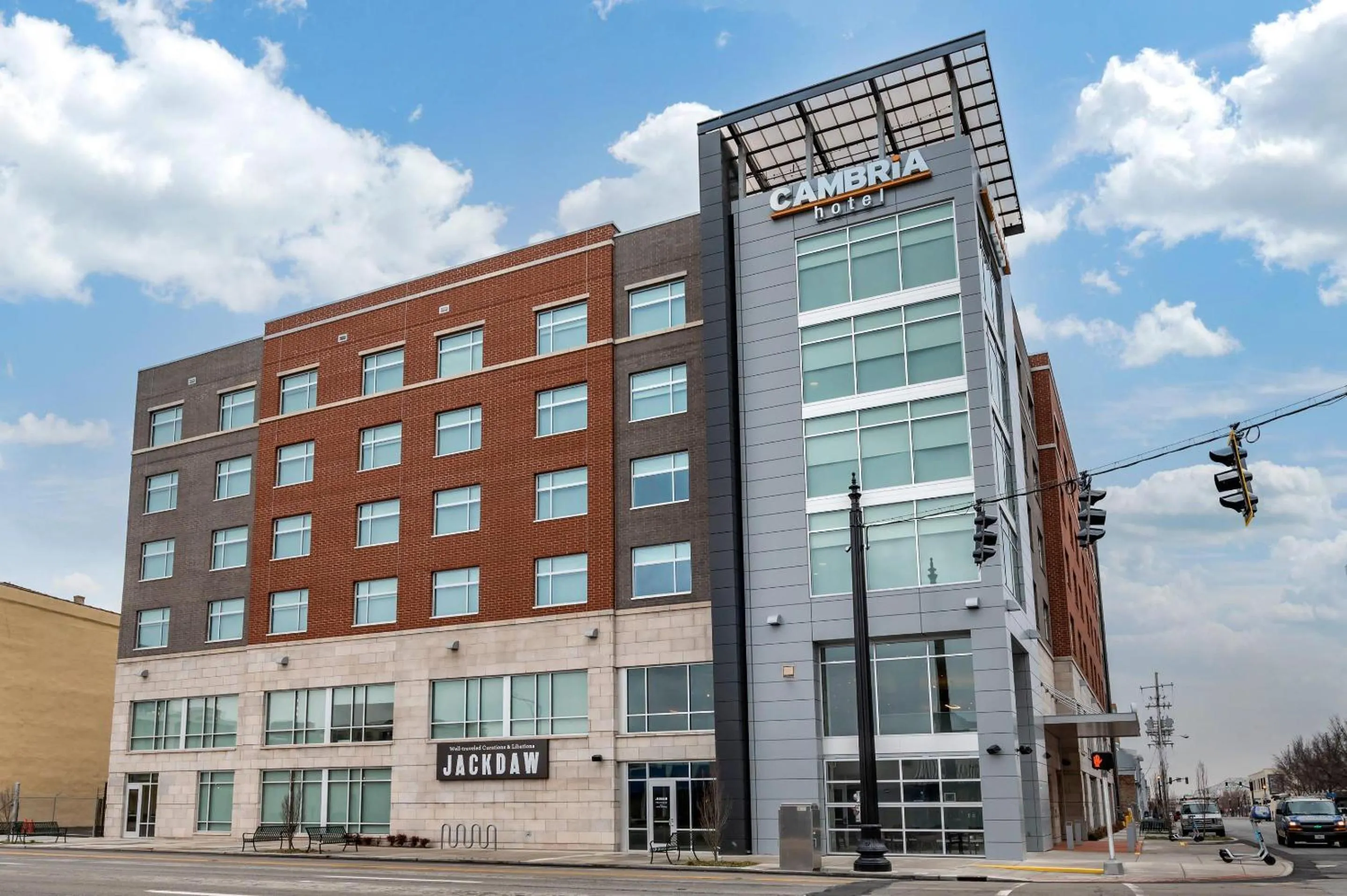Property building in Cambria Hotel Louisville Downtown-Whiskey Row