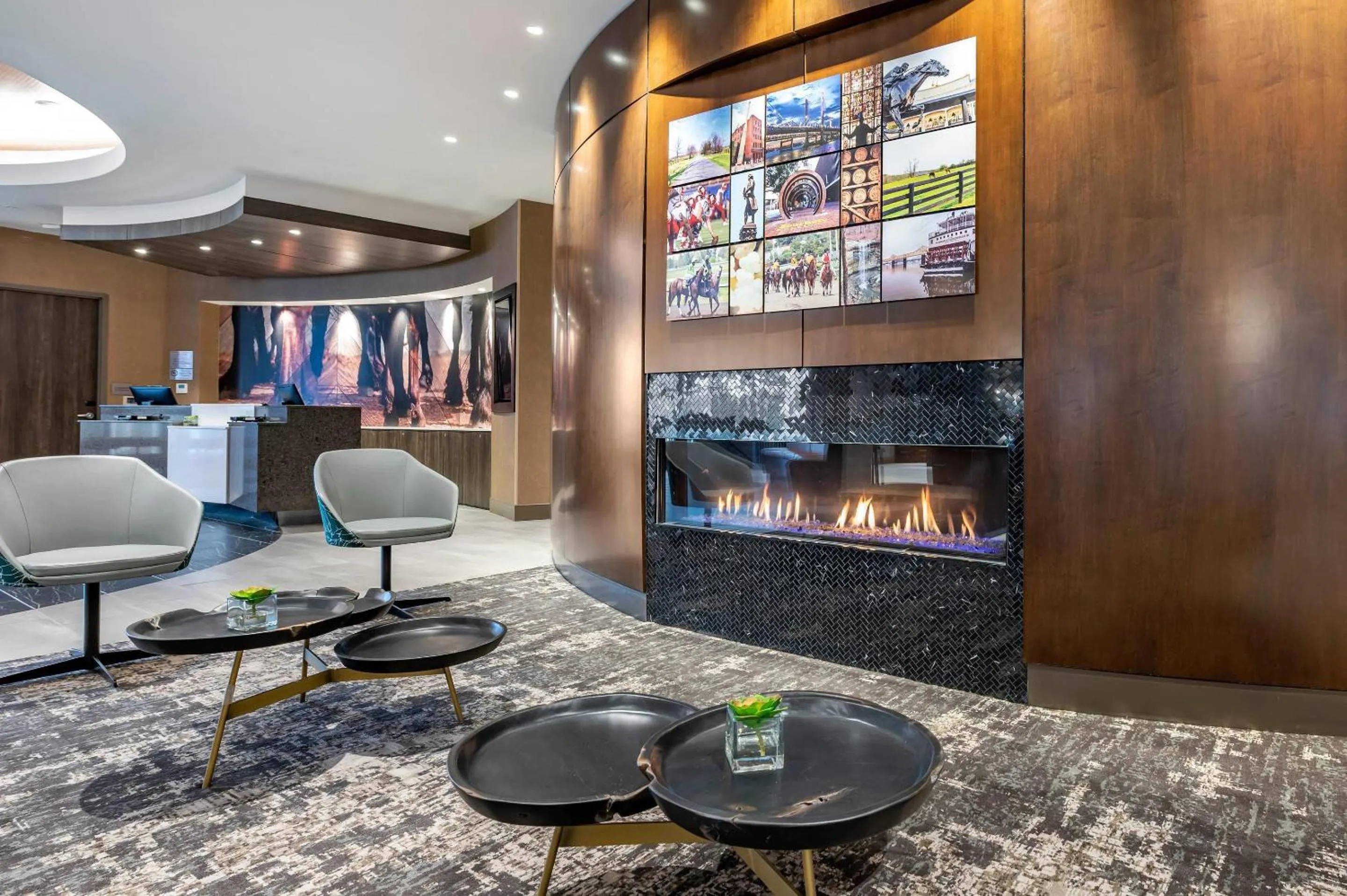 Lobby or reception in Cambria Hotel Louisville Downtown-Whiskey Row