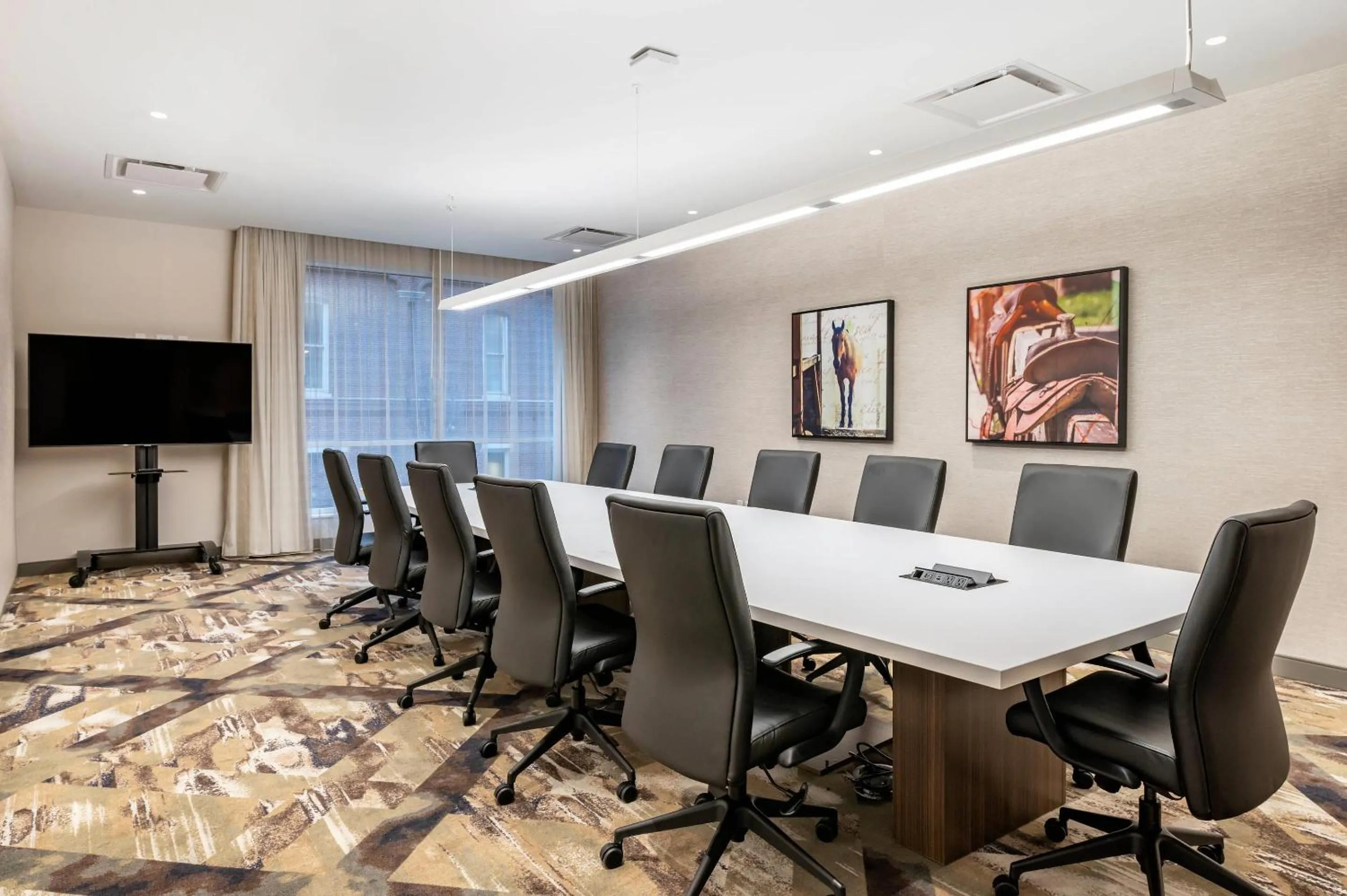 Meeting/conference room in Cambria Hotel Louisville Downtown-Whiskey Row