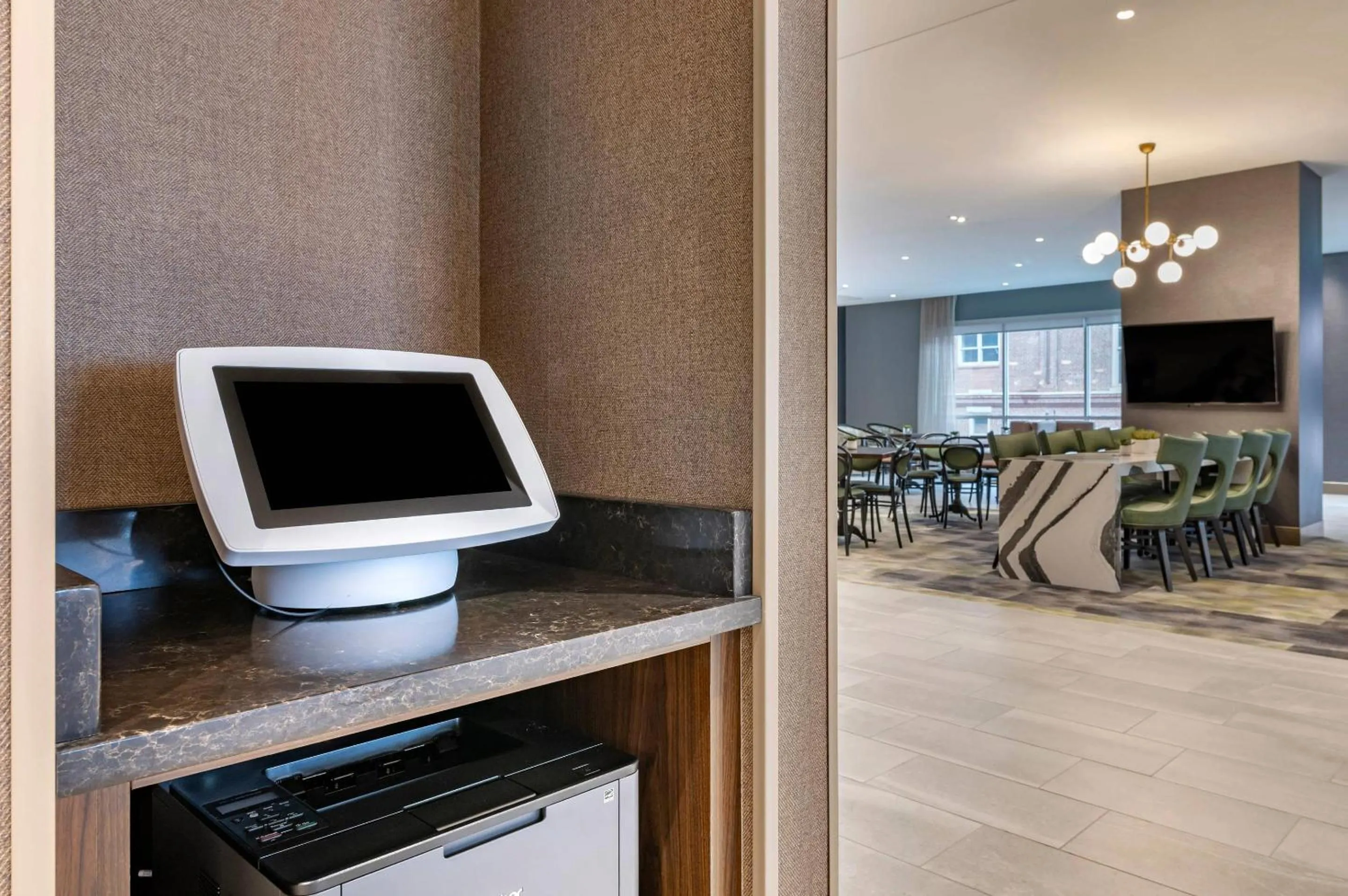 Business facilities in Cambria Hotel Louisville Downtown-Whiskey Row