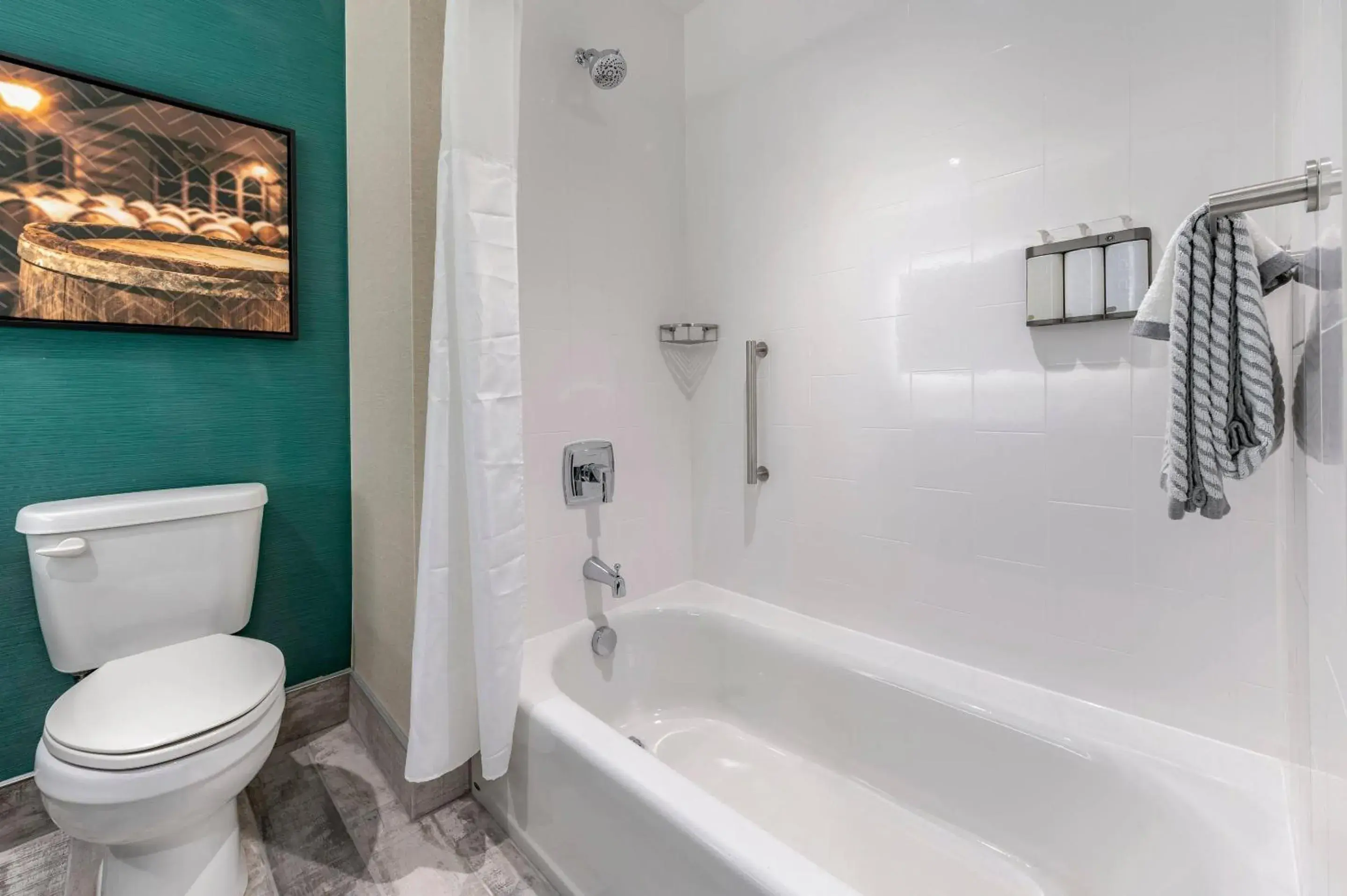 Bedroom in Cambria Hotel Louisville Downtown-Whiskey Row Bedroom in Cambria Hotel Louisville Downtown-Whiskey Row