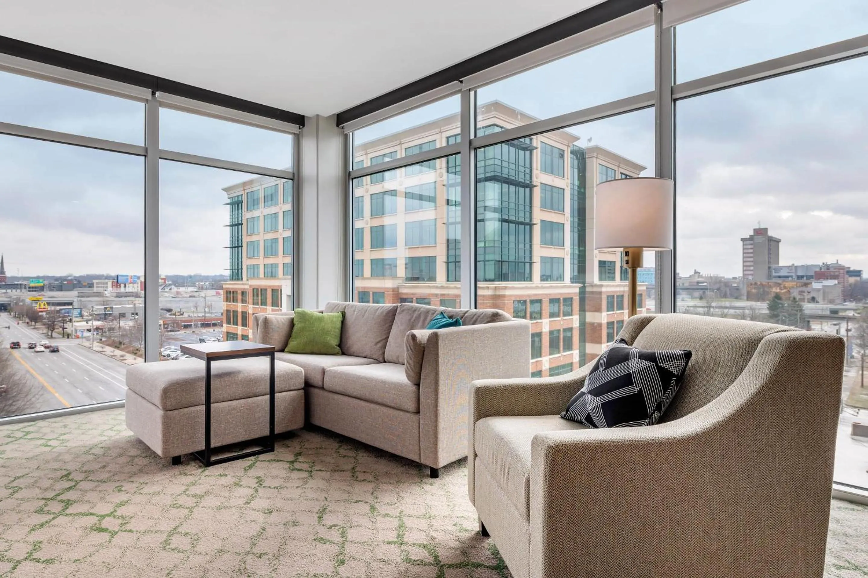 Bedroom in Cambria Hotel Louisville Downtown-Whiskey Row