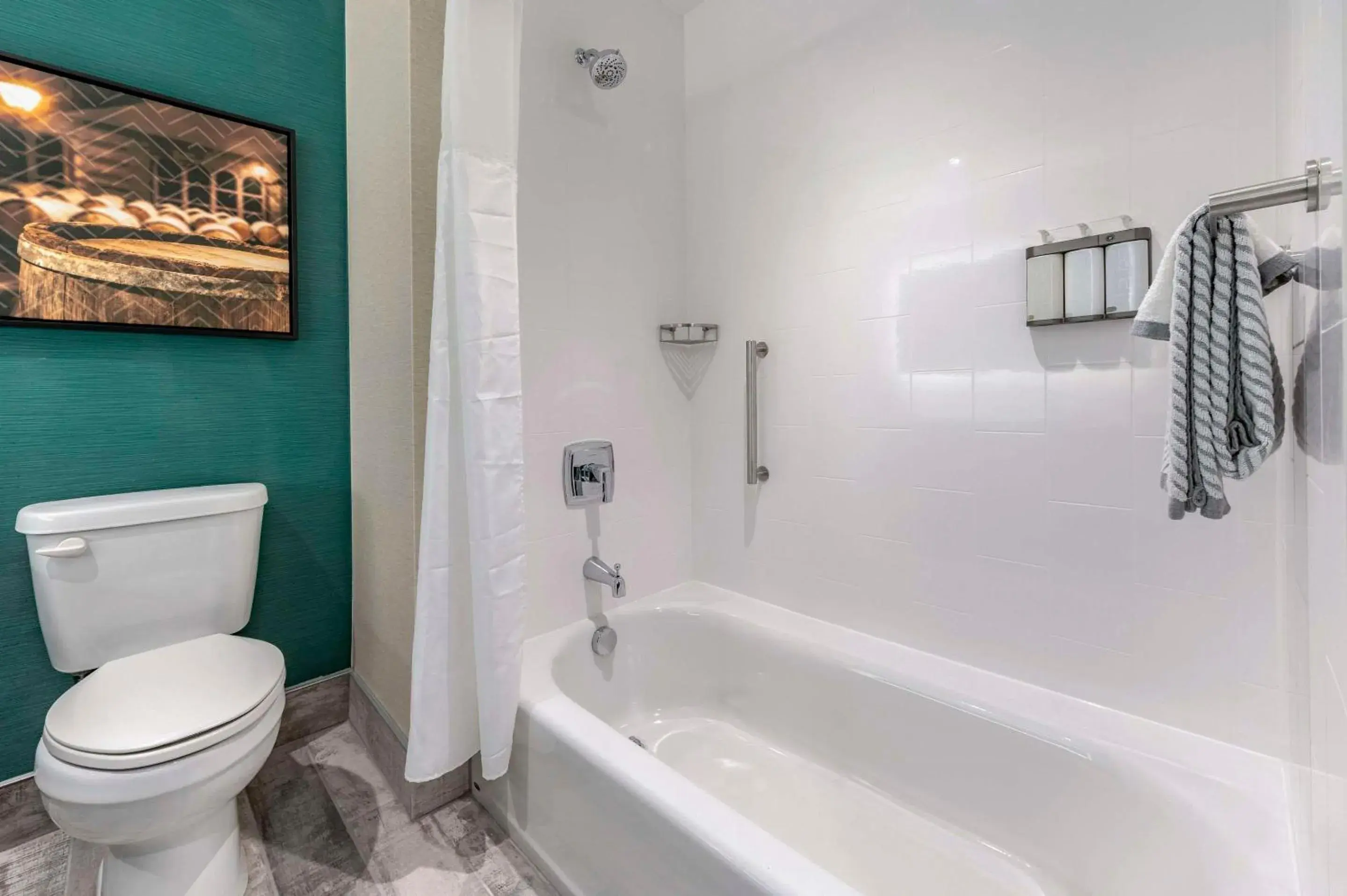 Bedroom in Cambria Hotel Louisville Downtown-Whiskey Row Bedroom in Cambria Hotel Louisville Downtown-Whiskey Row