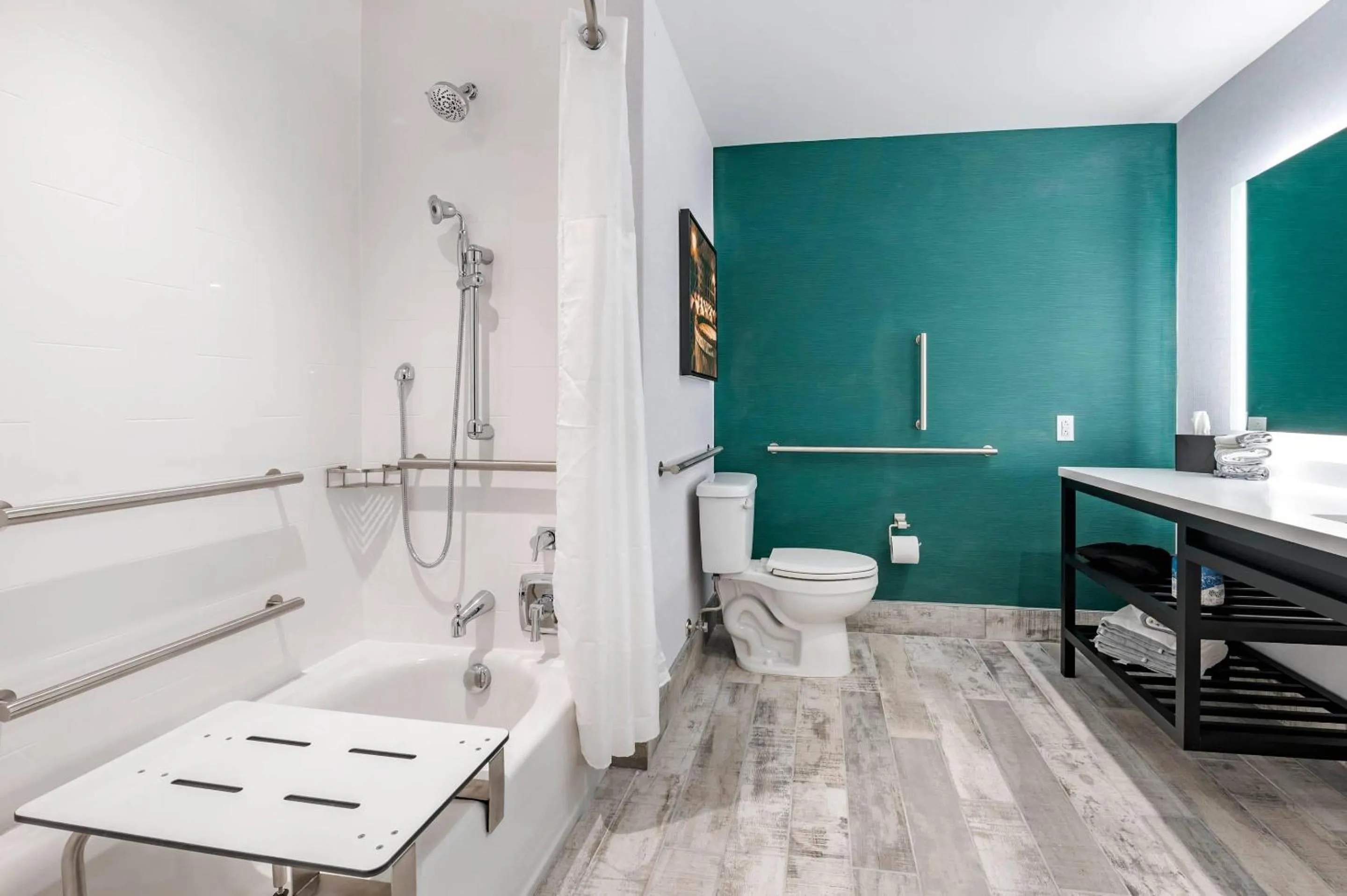 Bedroom in Cambria Hotel Louisville Downtown-Whiskey Row