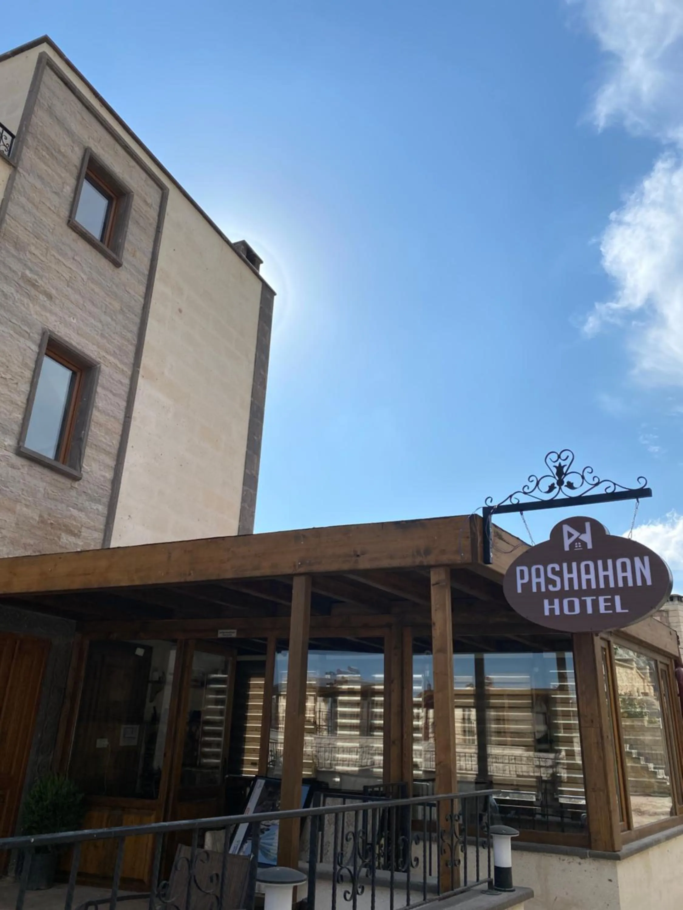 Property building in Pashahan Hotel