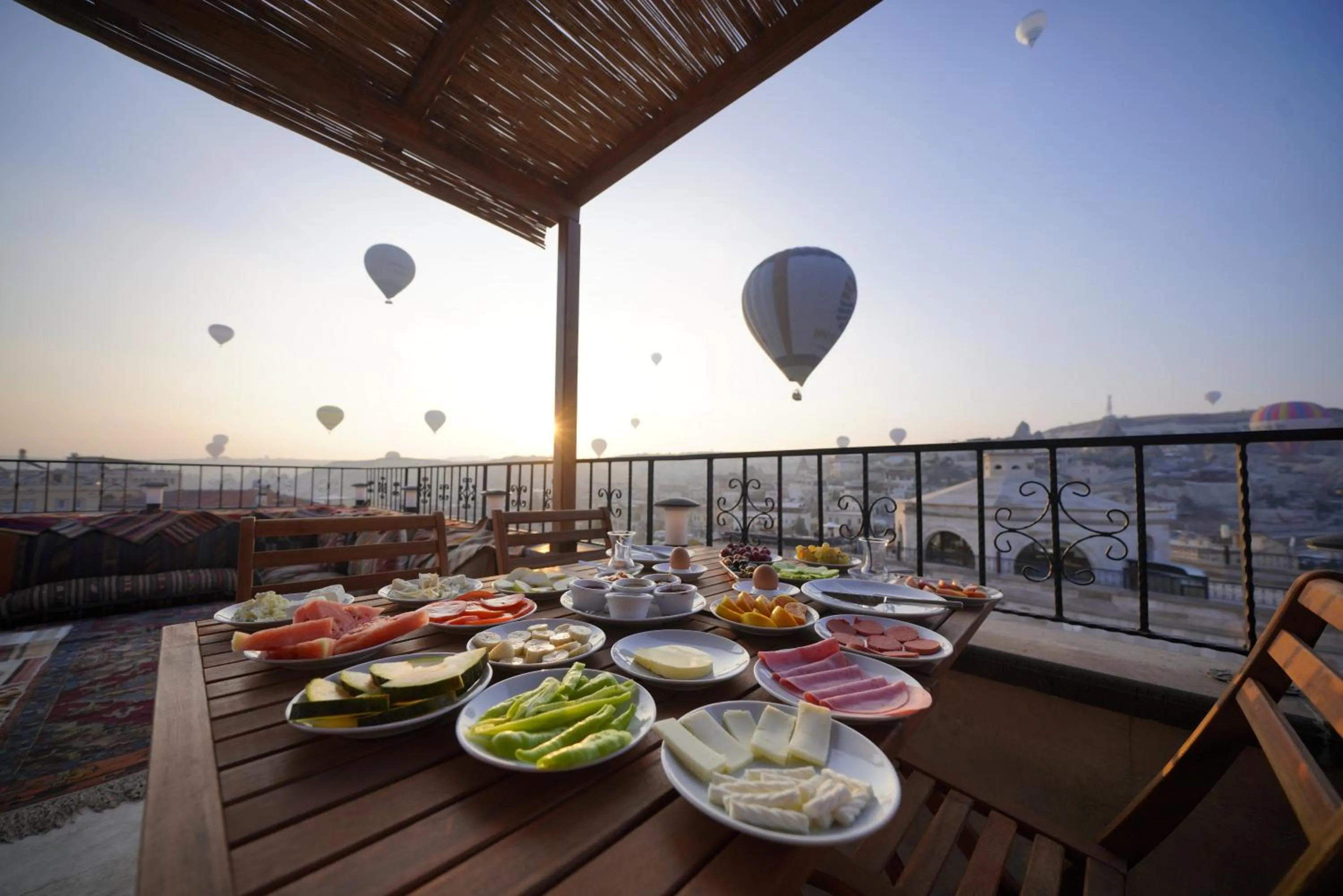 Day in Pashahan Hotel