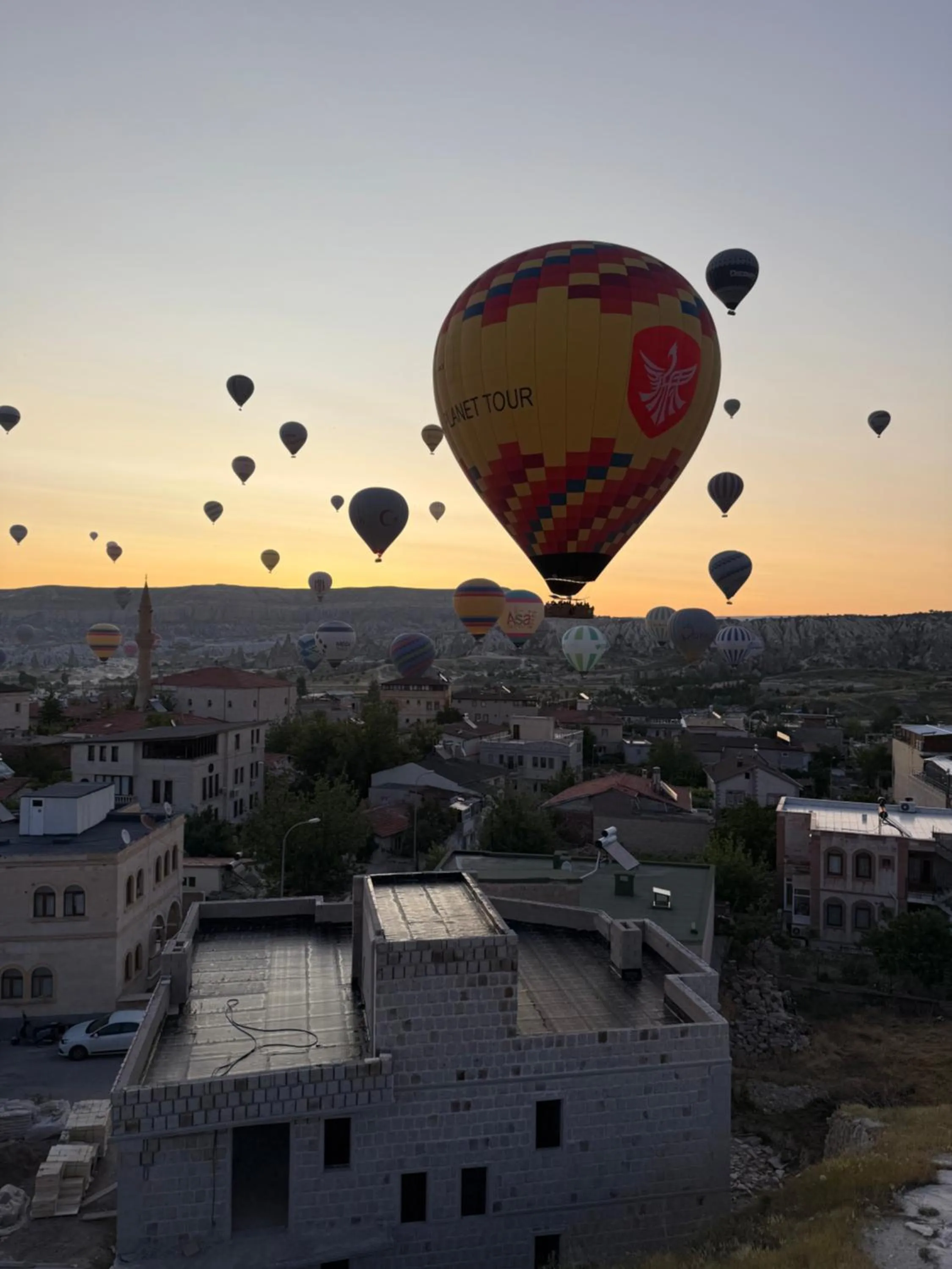 Day in Pashahan Hotel