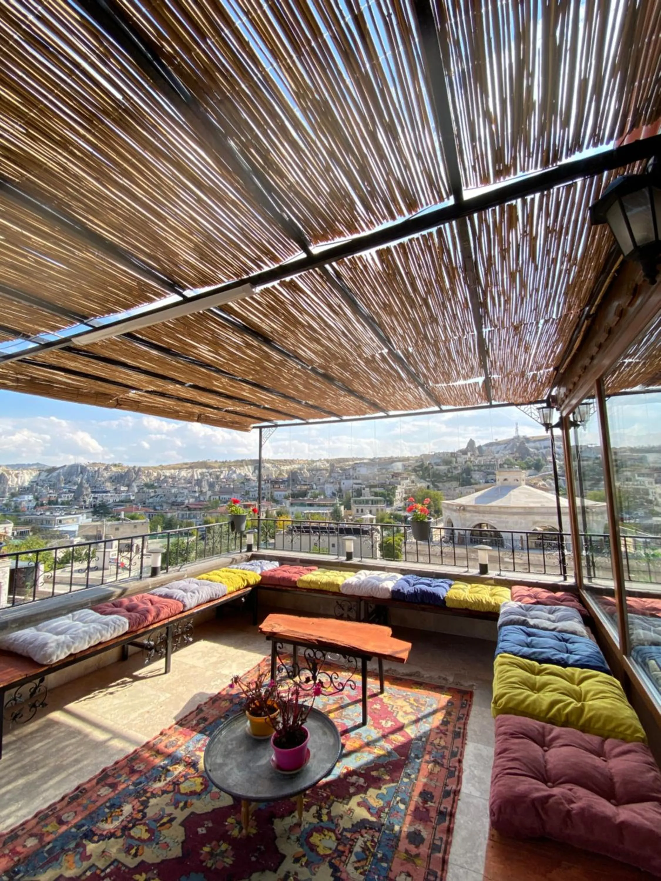 Patio in Pashahan Hotel