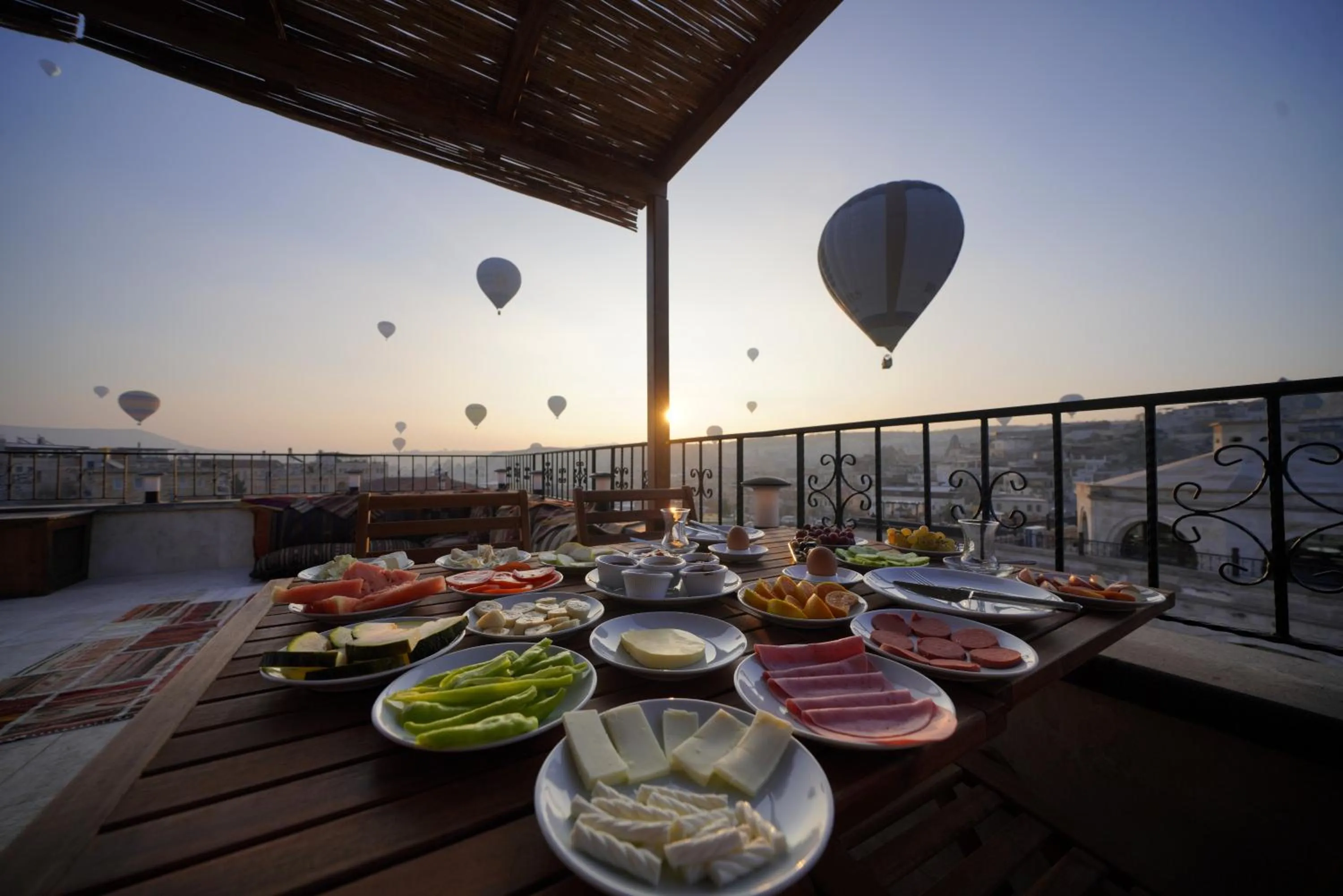 Day in Pashahan Hotel